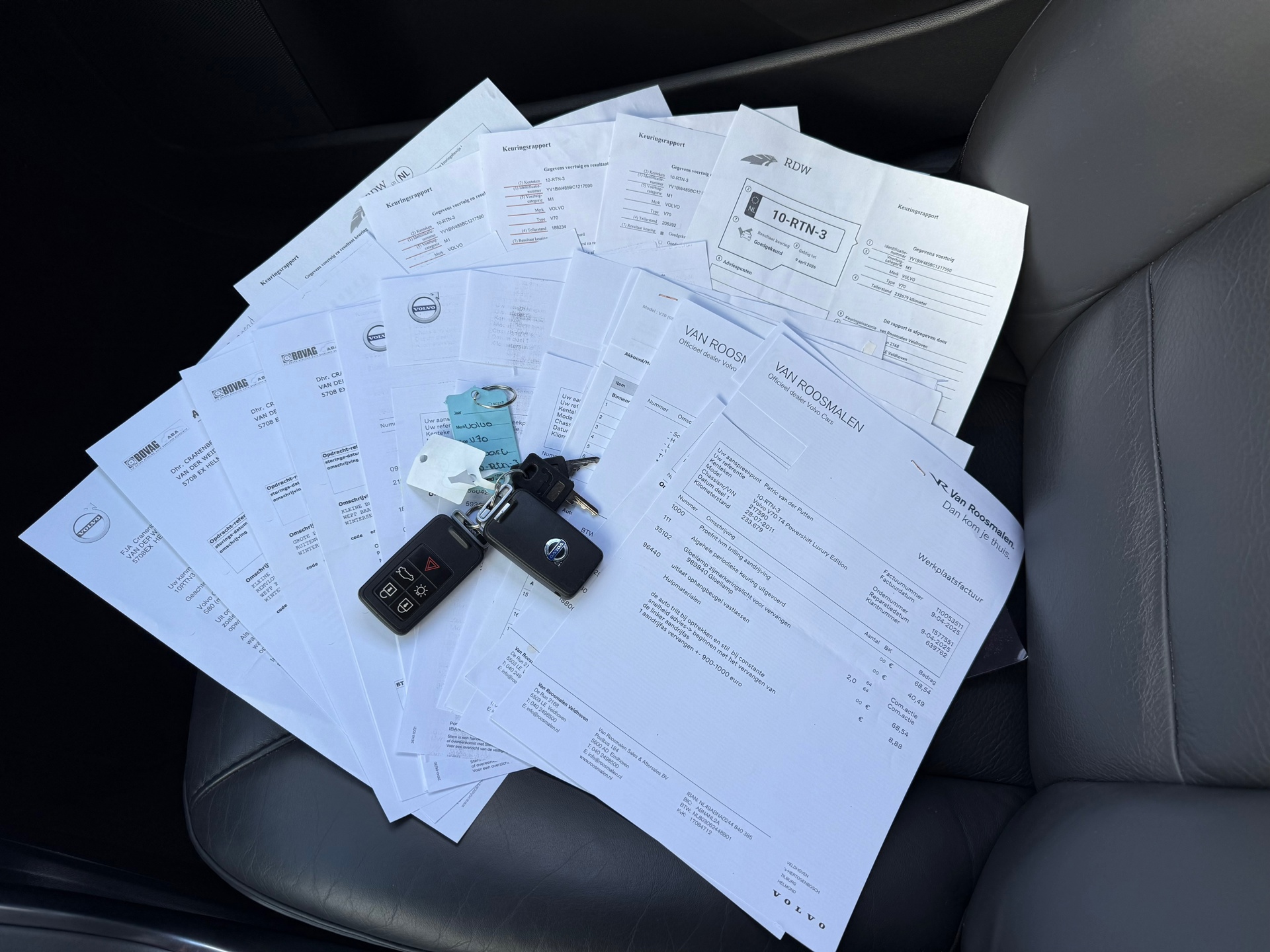 Foto van Volvo V70