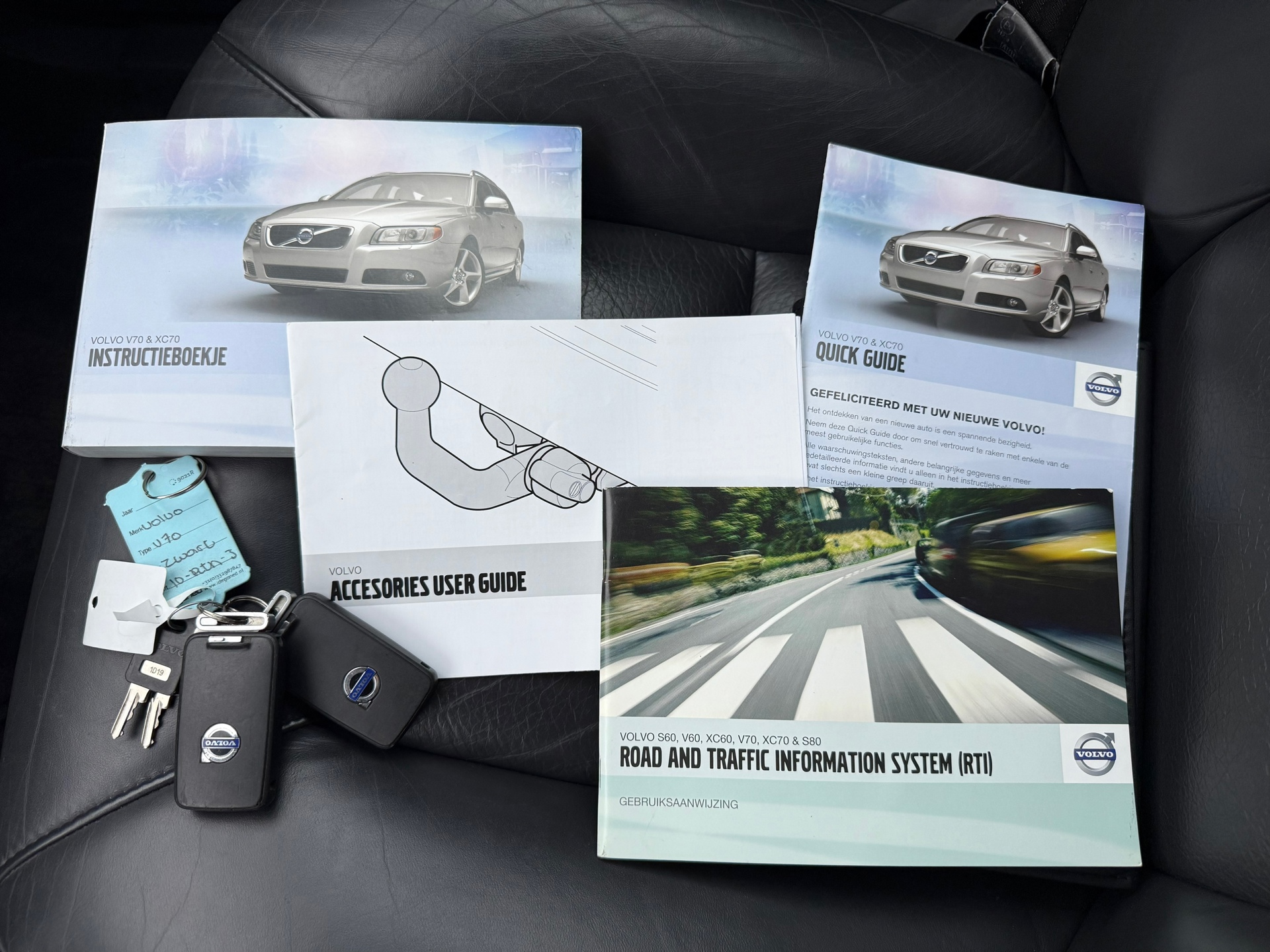 Foto van Volvo V70