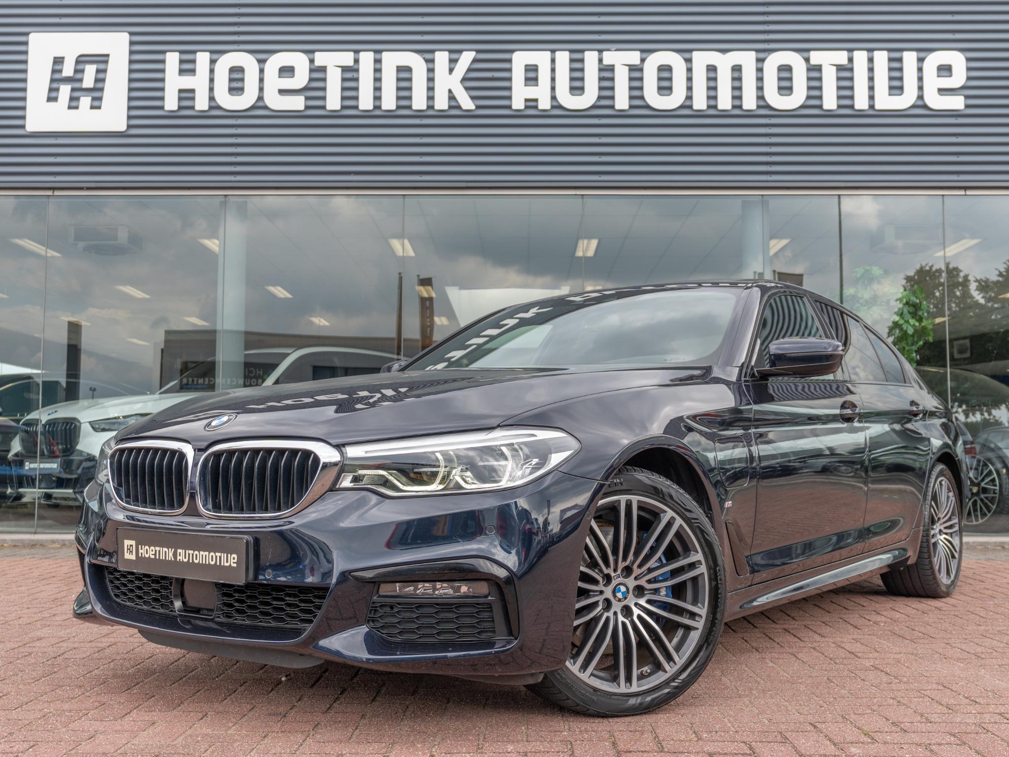 BMW 530e xDrive Iperformance 530e xDrive iPerformance High Executive 2020 - voorkant