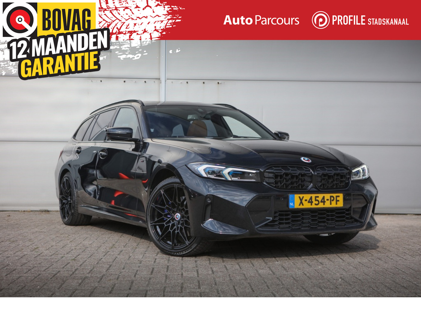 BMW 3-serie Touring 330e xDrive M Sport Panorama Trekhaak High Executive LCI 2023 - voorkant