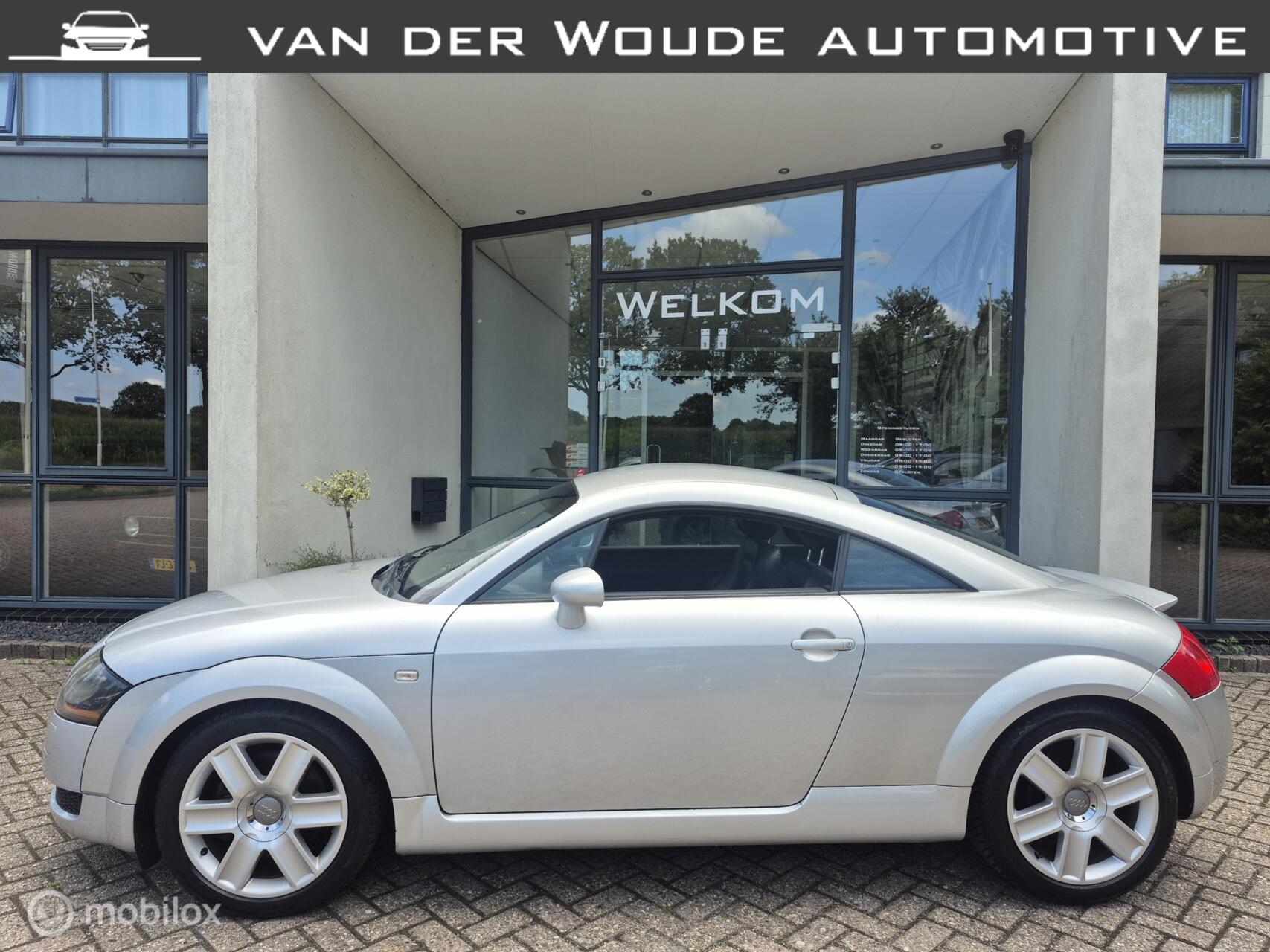 Audi Audi TT 1.8 5V Turbo 180PK |Leder|Xenon|Clima|Sport 1999 - voorkant