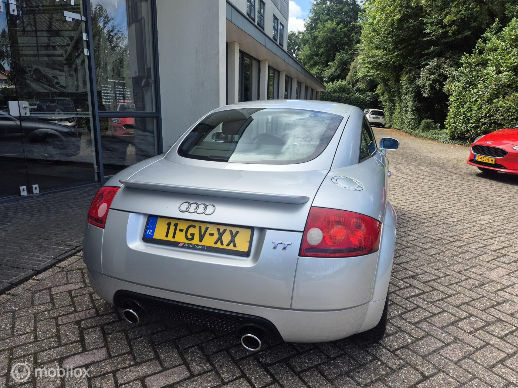 Foto van Audi Audi TT