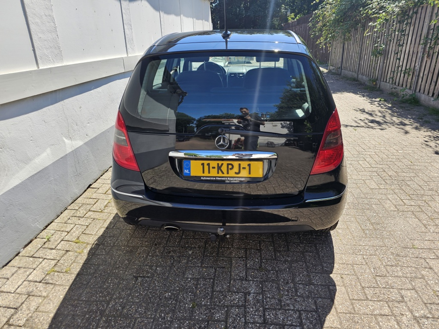Foto van Mercedes-Benz A 180