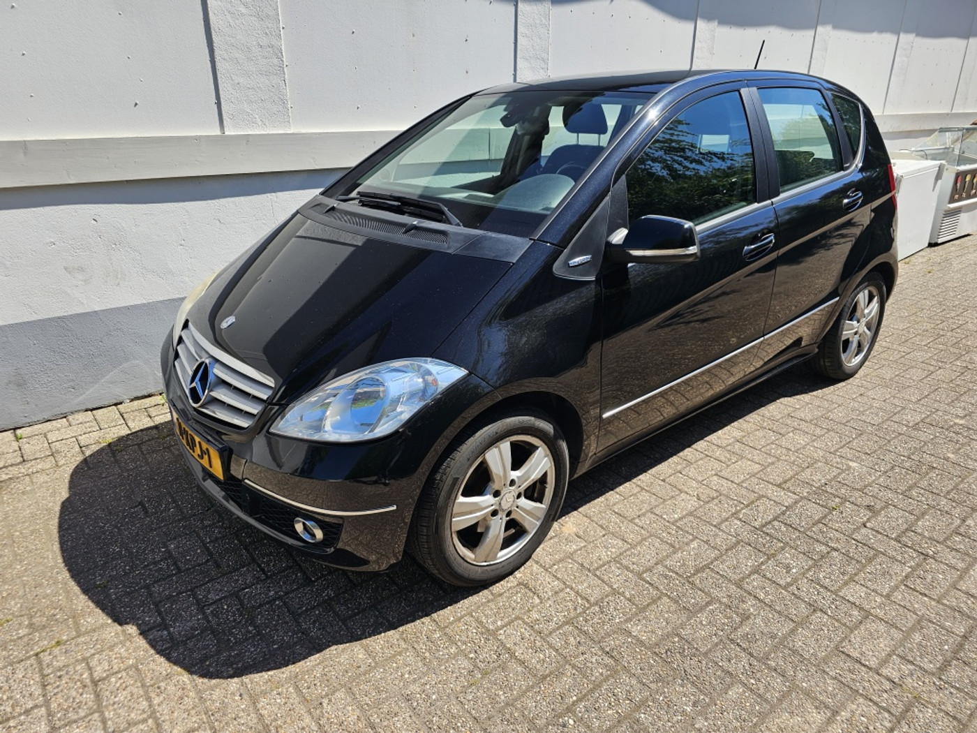 Foto van Mercedes-Benz A 180