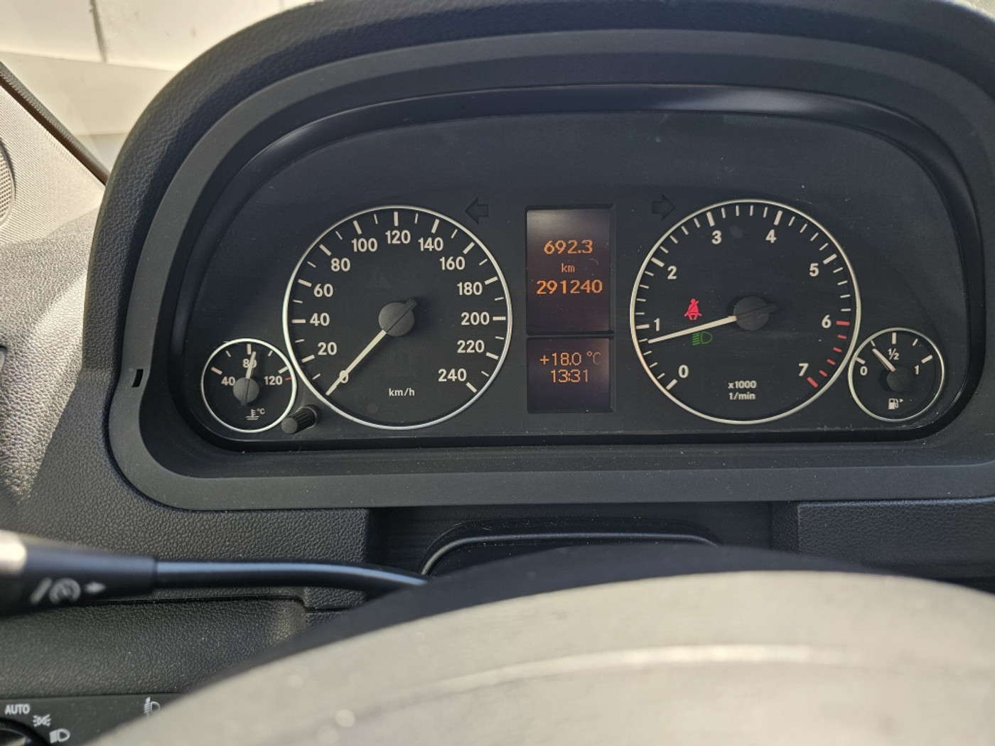 Foto van Mercedes-Benz A 180