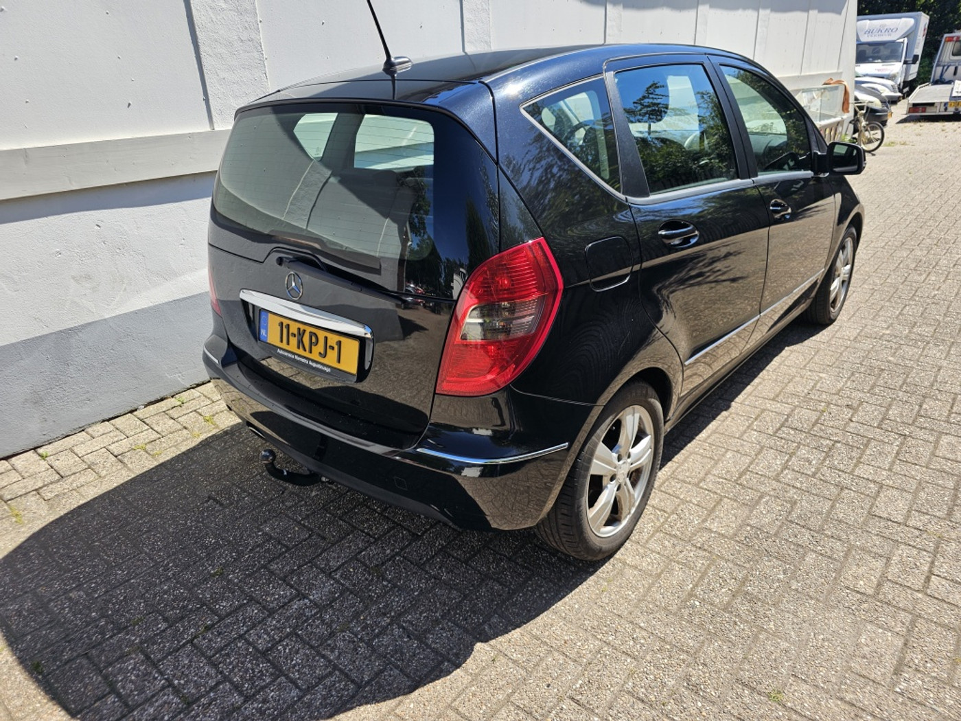 Foto van Mercedes-Benz A 180