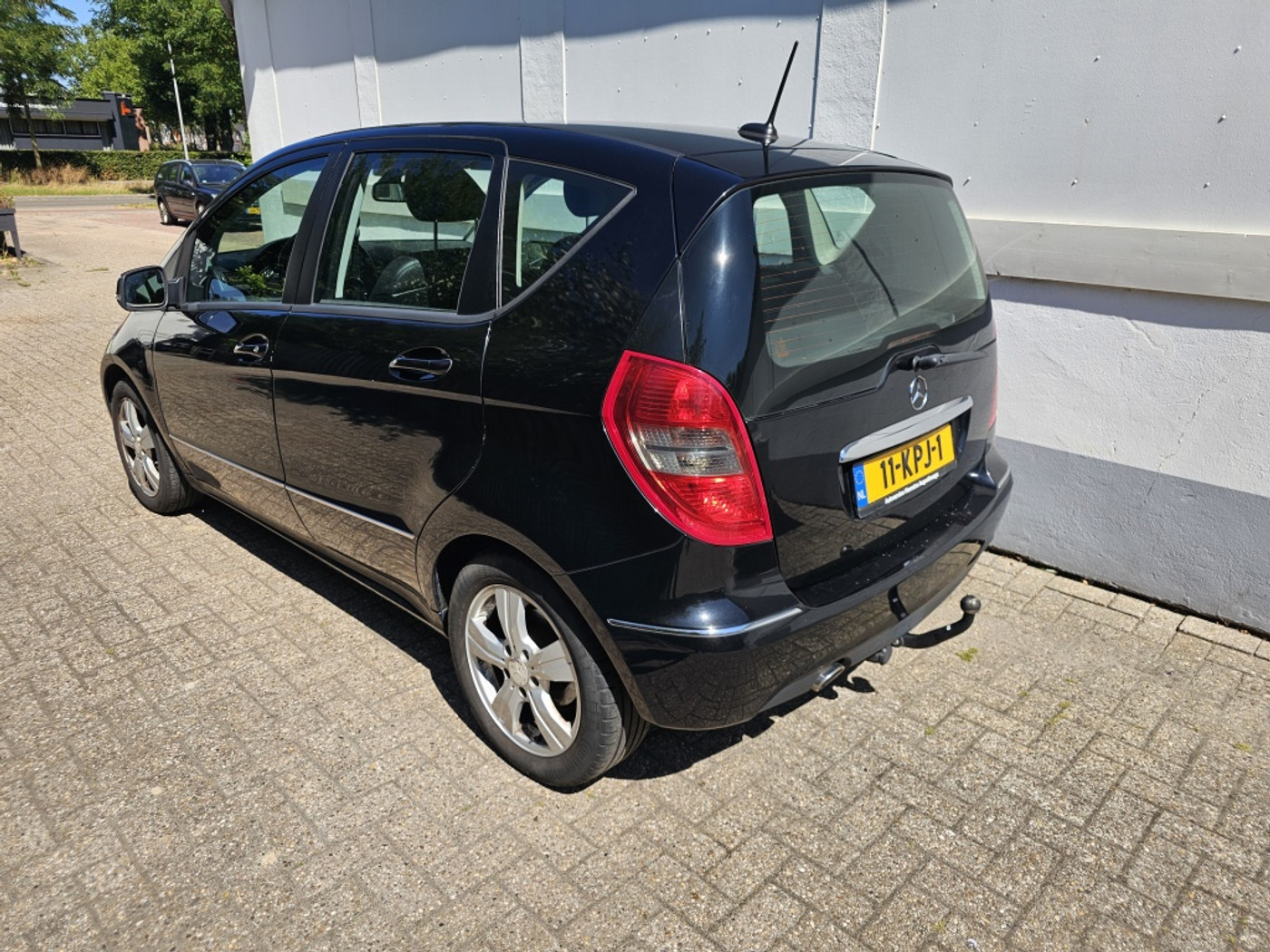 Foto van Mercedes-Benz A 180