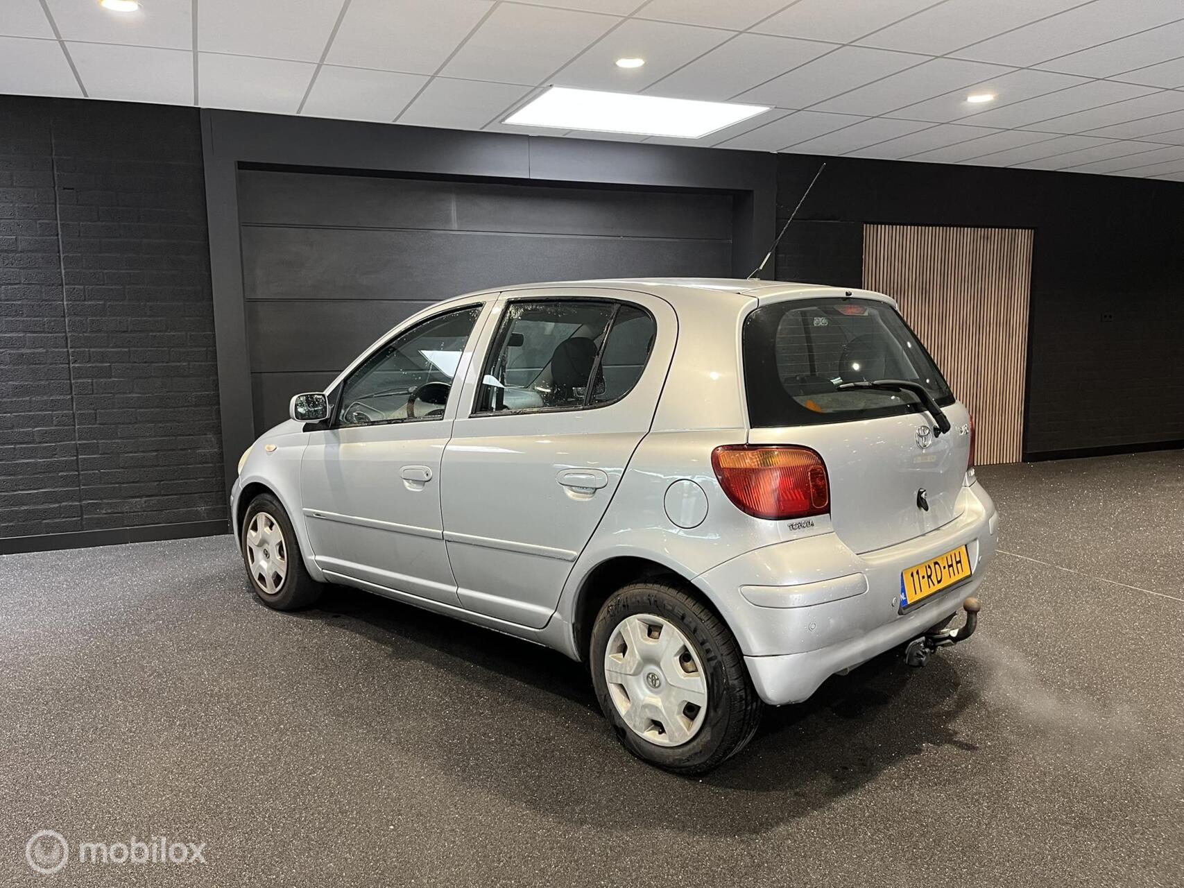 Foto van Toyota Yaris