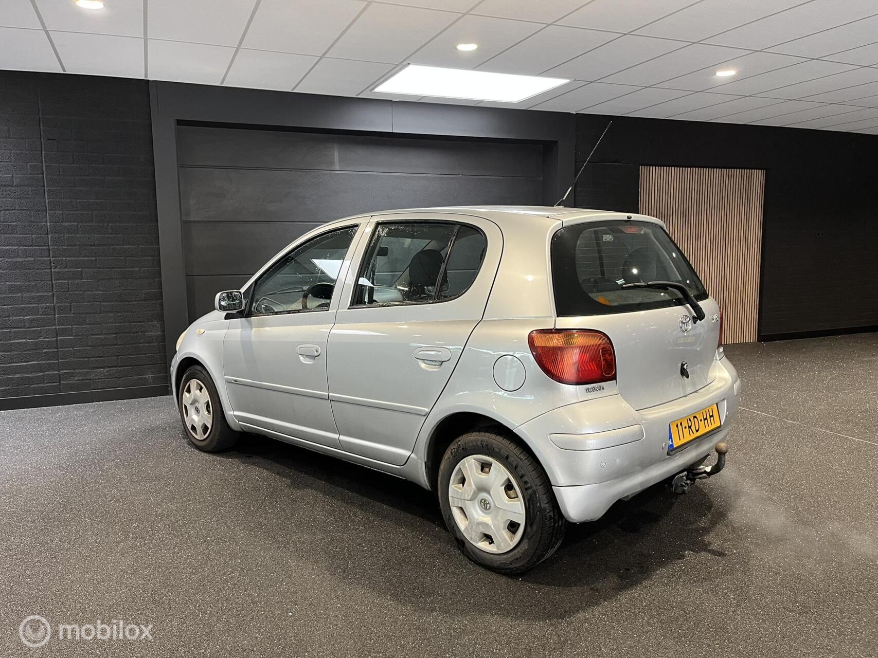Foto van Toyota Yaris