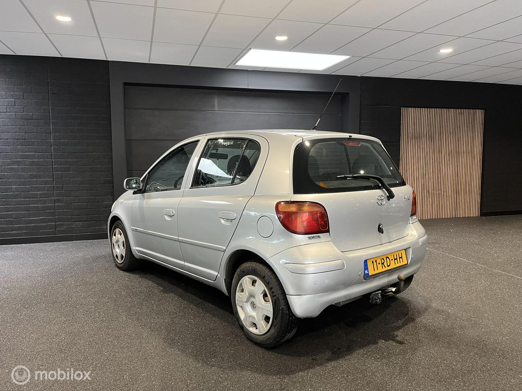 Foto van Toyota Yaris
