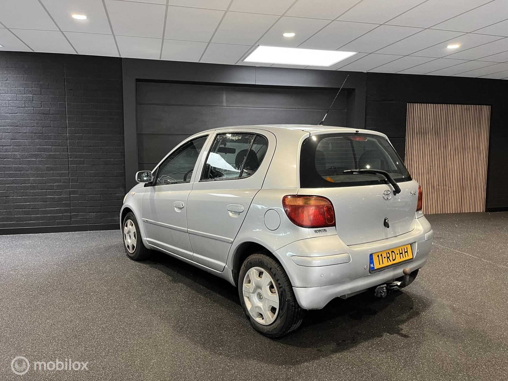Foto van Toyota Yaris