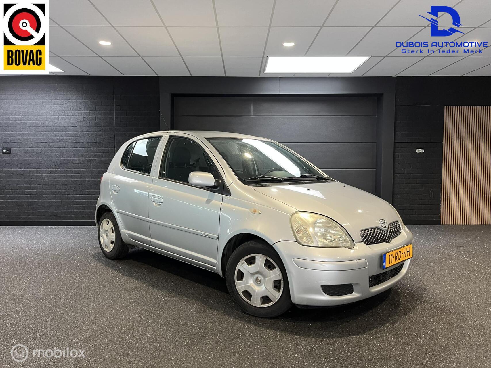 Foto van Toyota Yaris