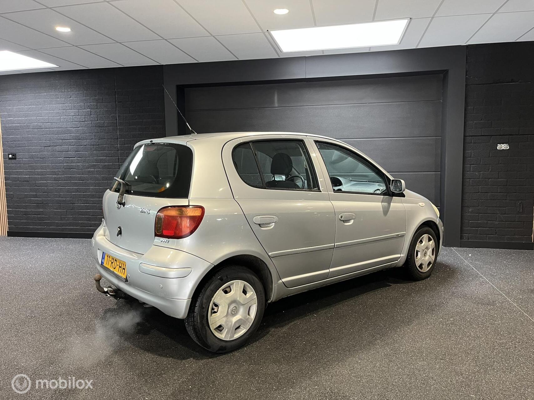 Foto van Toyota Yaris