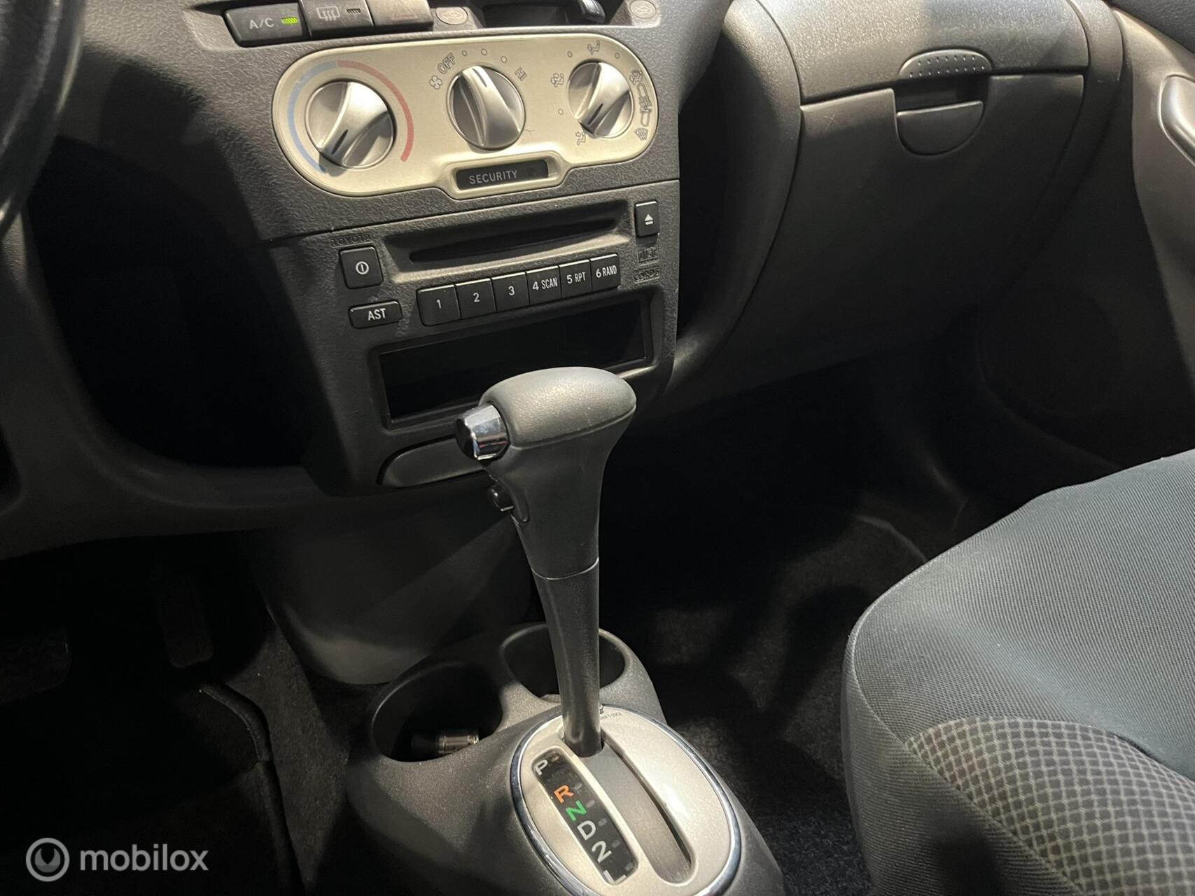 Foto van Toyota Yaris