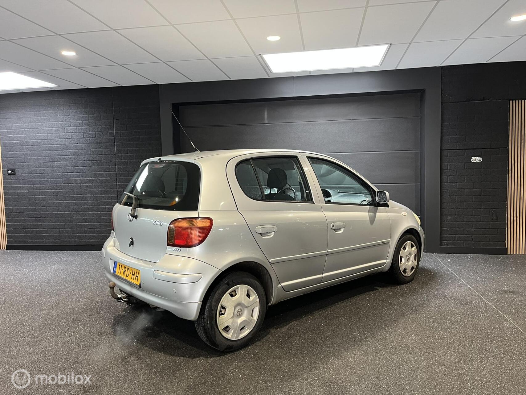 Foto van Toyota Yaris
