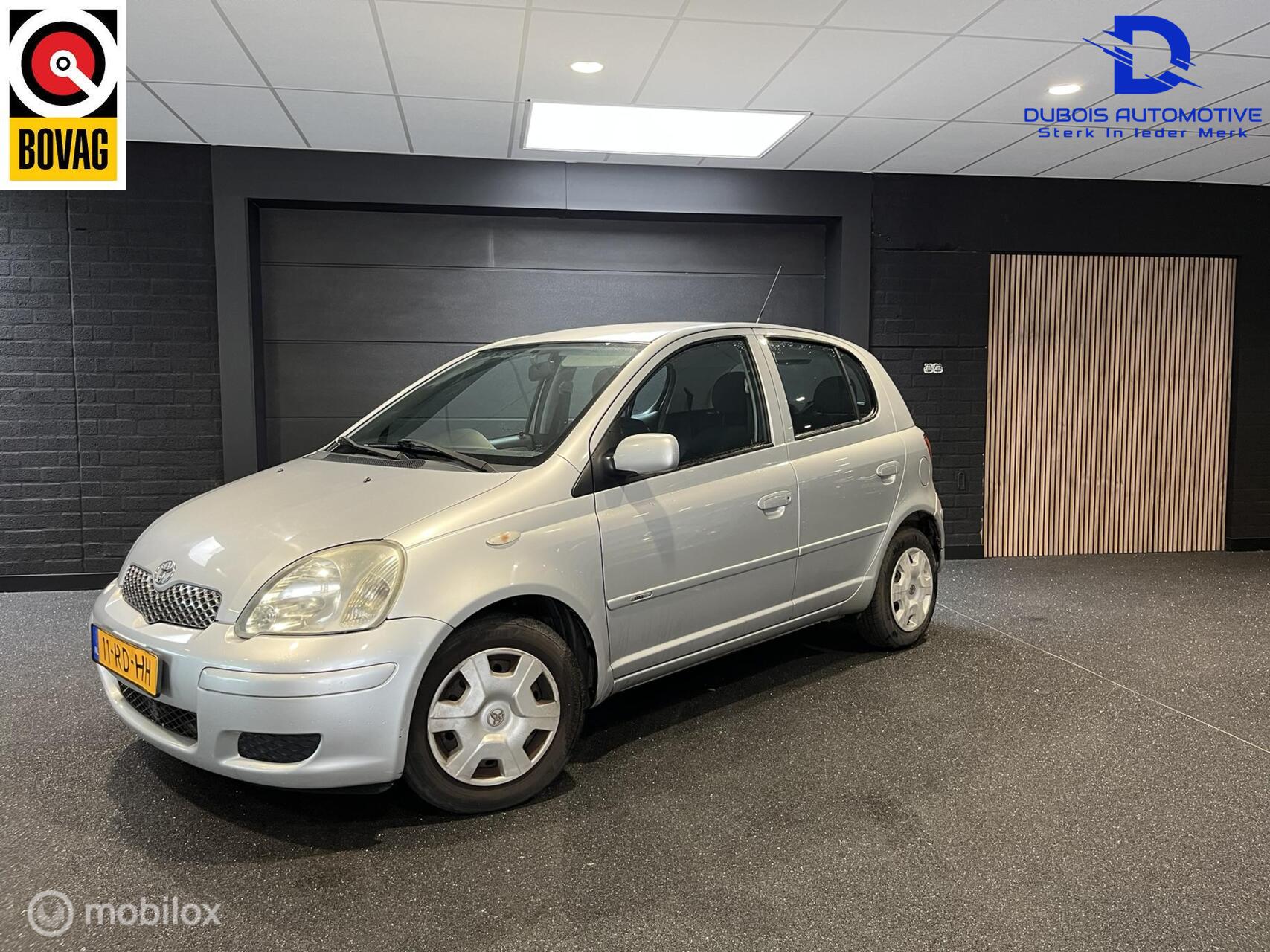 Toyota Yaris 1.3 VVT-i Sol|Super auto|Ijskoude airco|netjes 2005 - voorkant