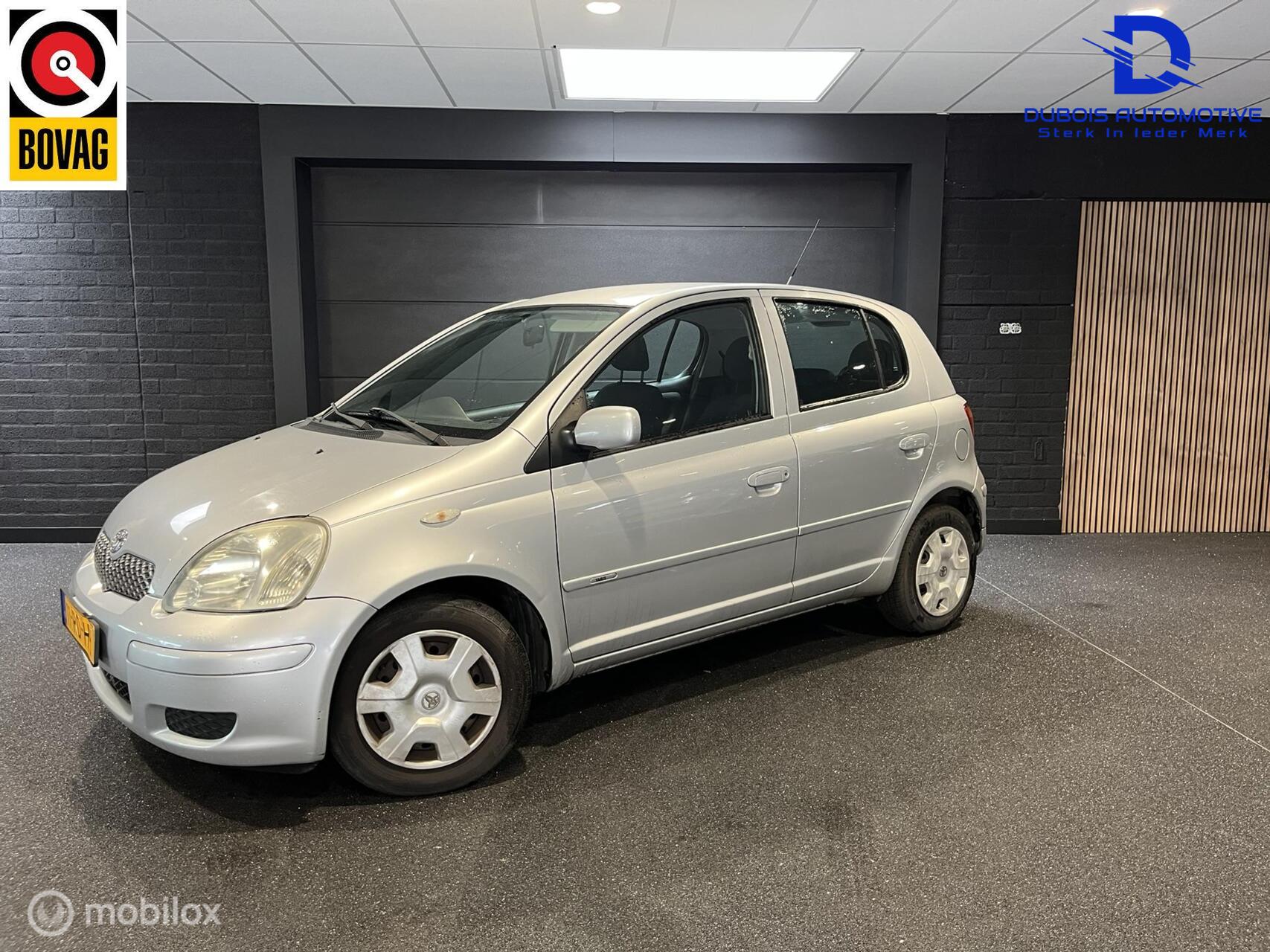 Foto van Toyota Yaris