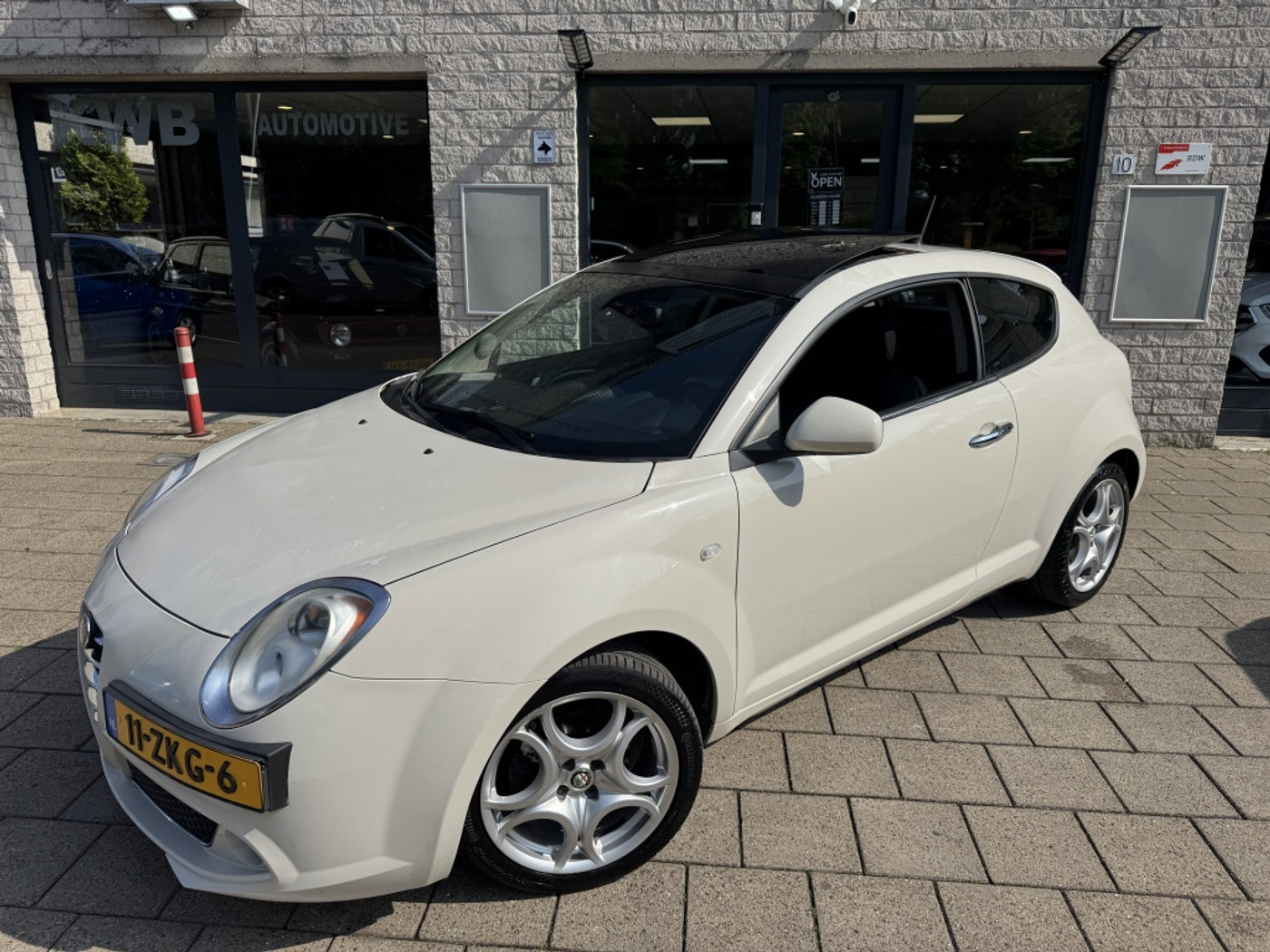 Foto van Alfa Romeo Alfa Mito