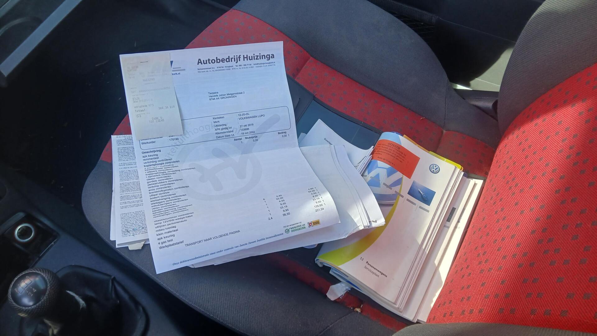 Foto van Volkswagen Lupo