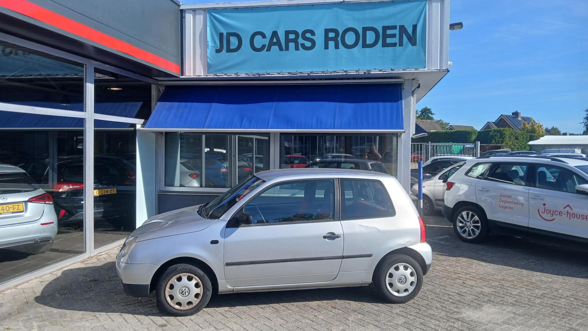 Volkswagen Lupo 1.4 2002 - voorkant