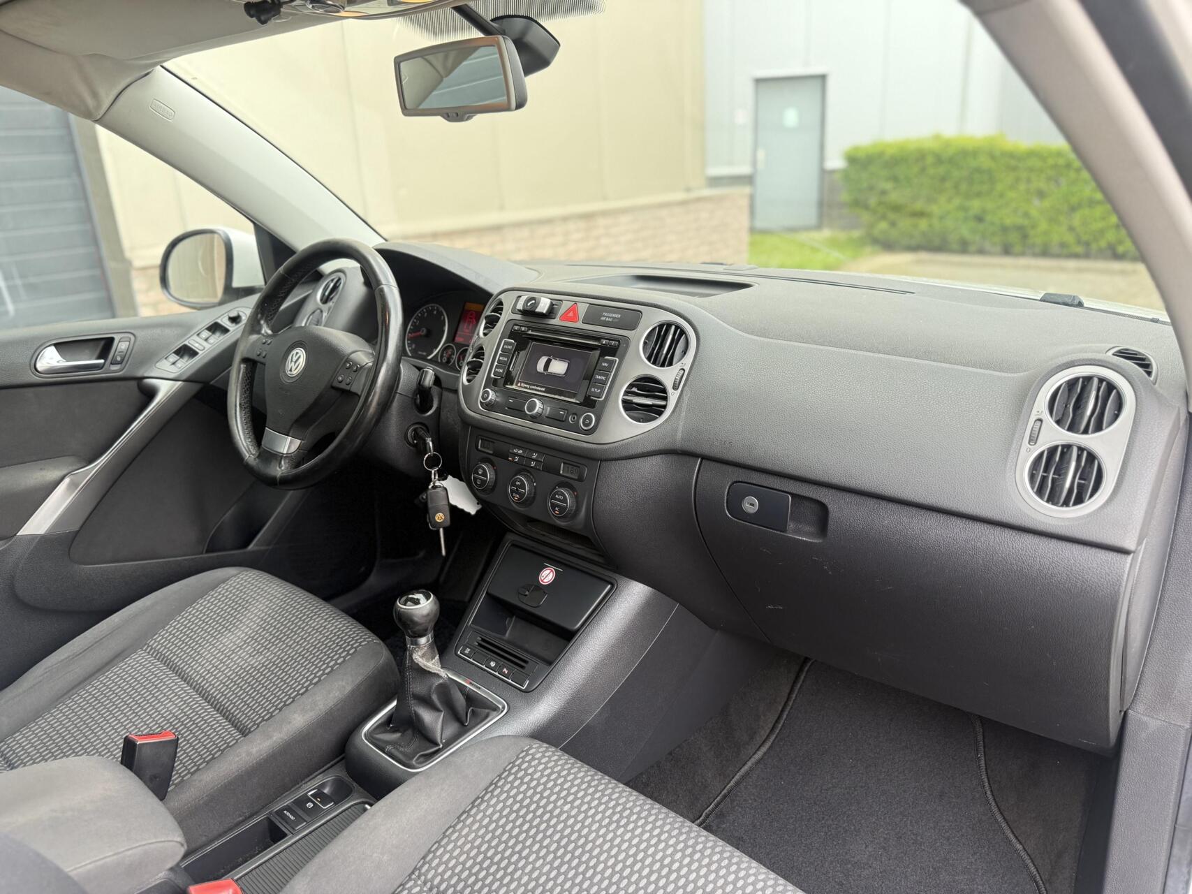 Foto van Volkswagen Tiguan