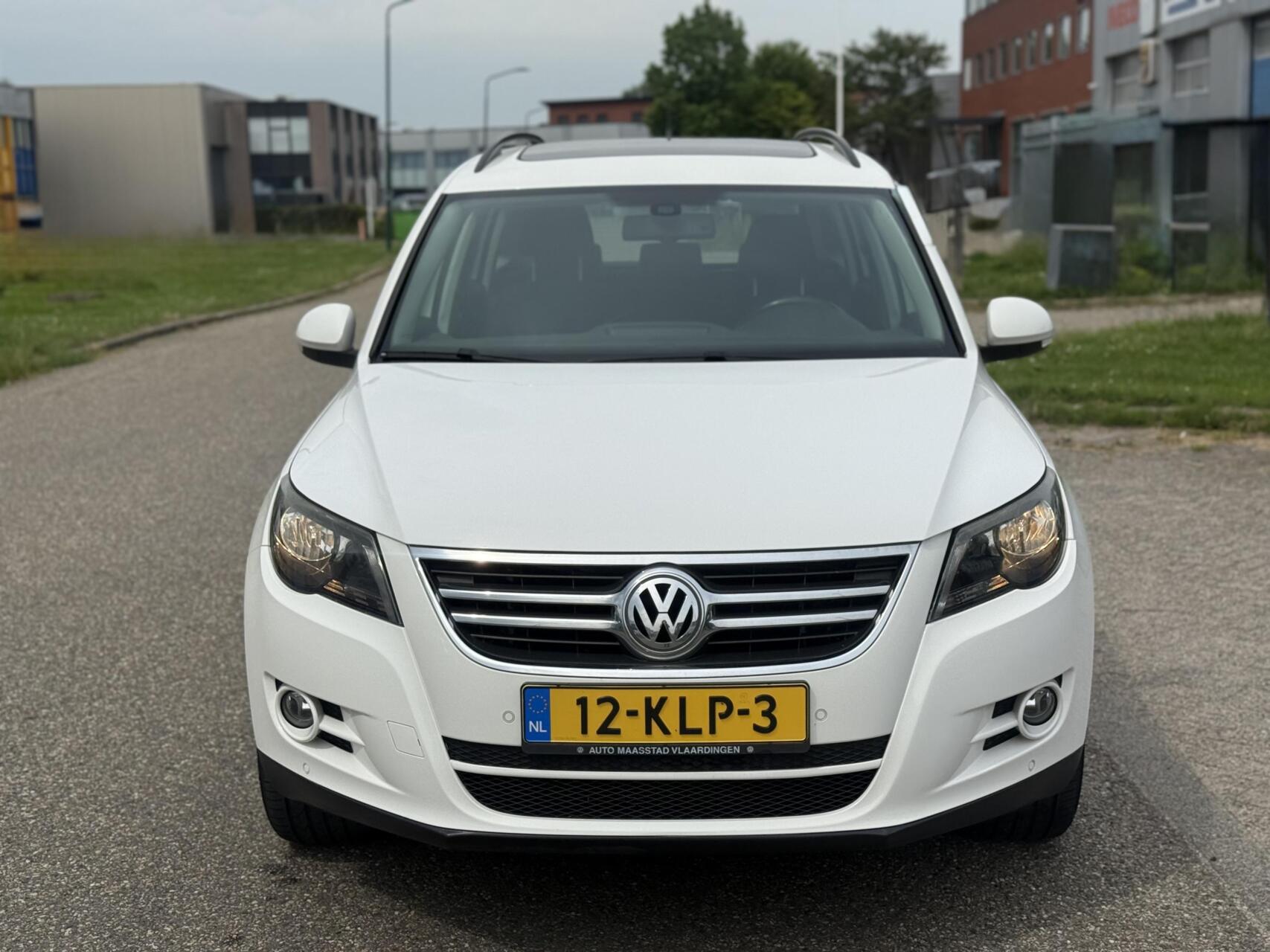 Foto van Volkswagen Tiguan