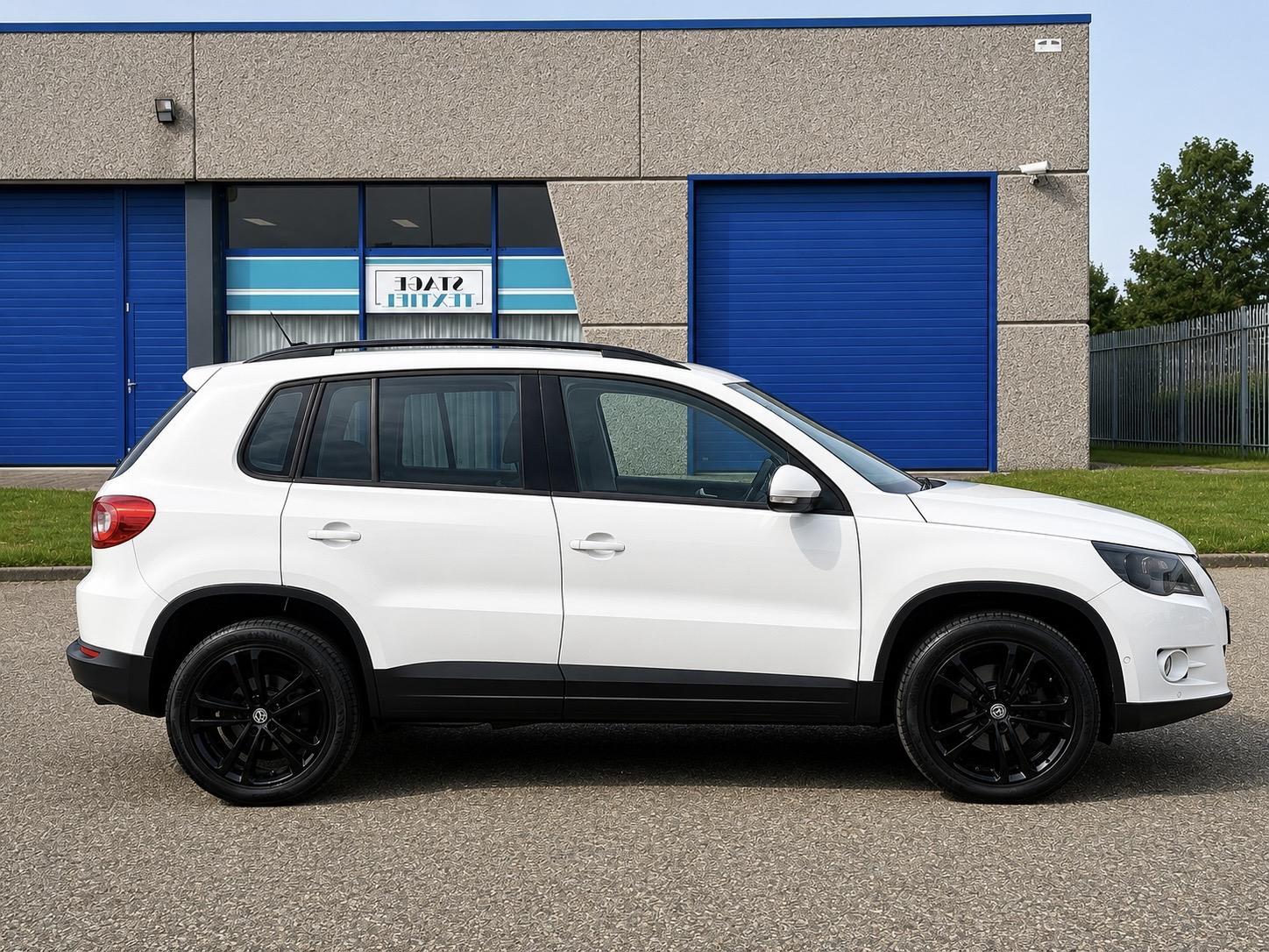 Foto van Volkswagen Tiguan
