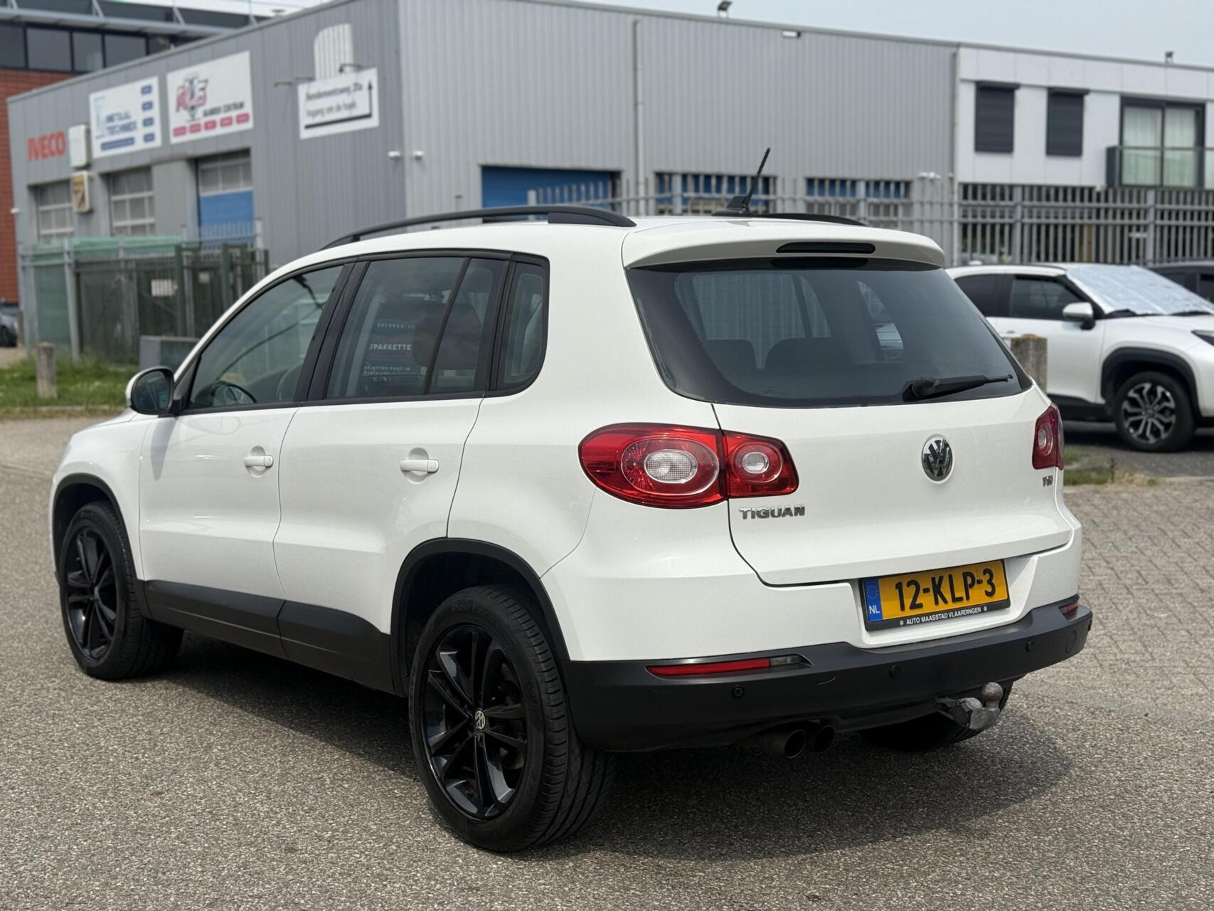 Foto van Volkswagen Tiguan