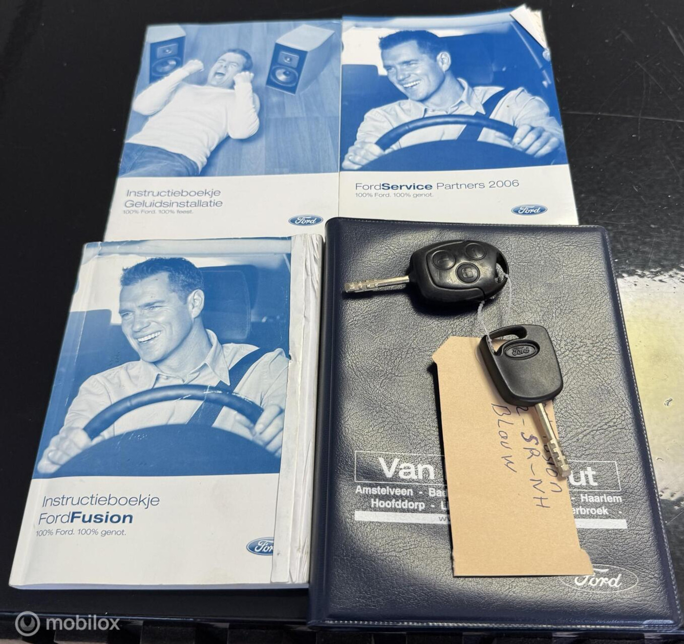 Foto van Ford Fusion