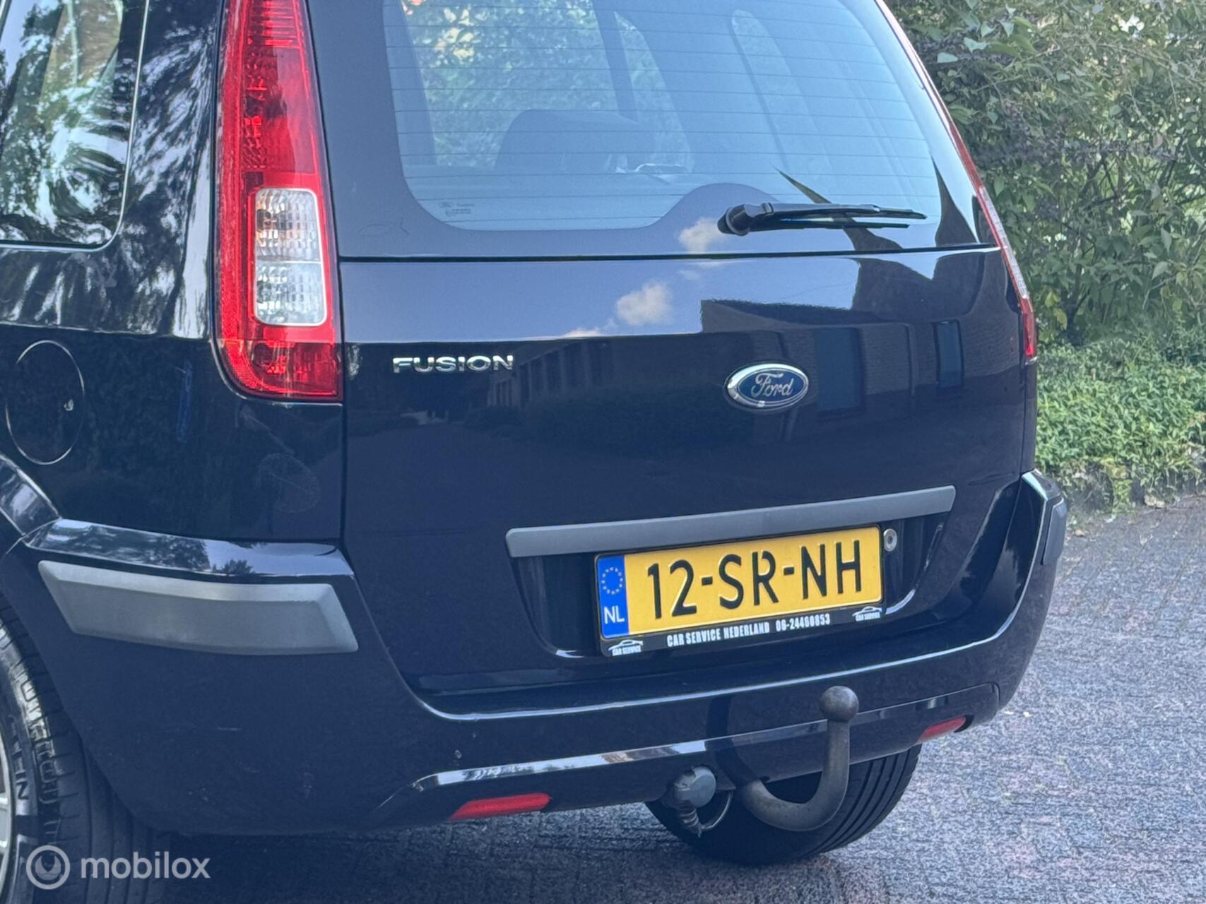 Foto van Ford Fusion