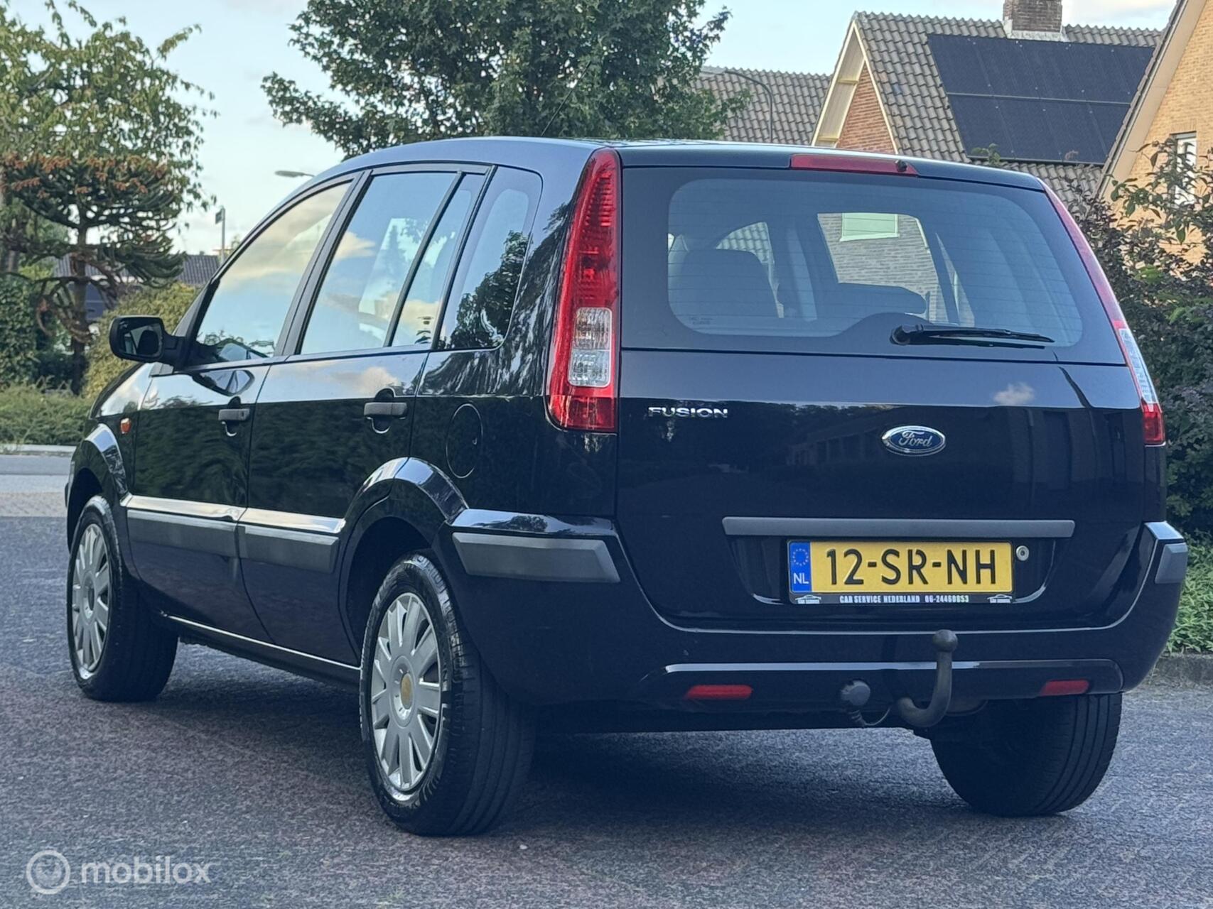 Foto van Ford Fusion
