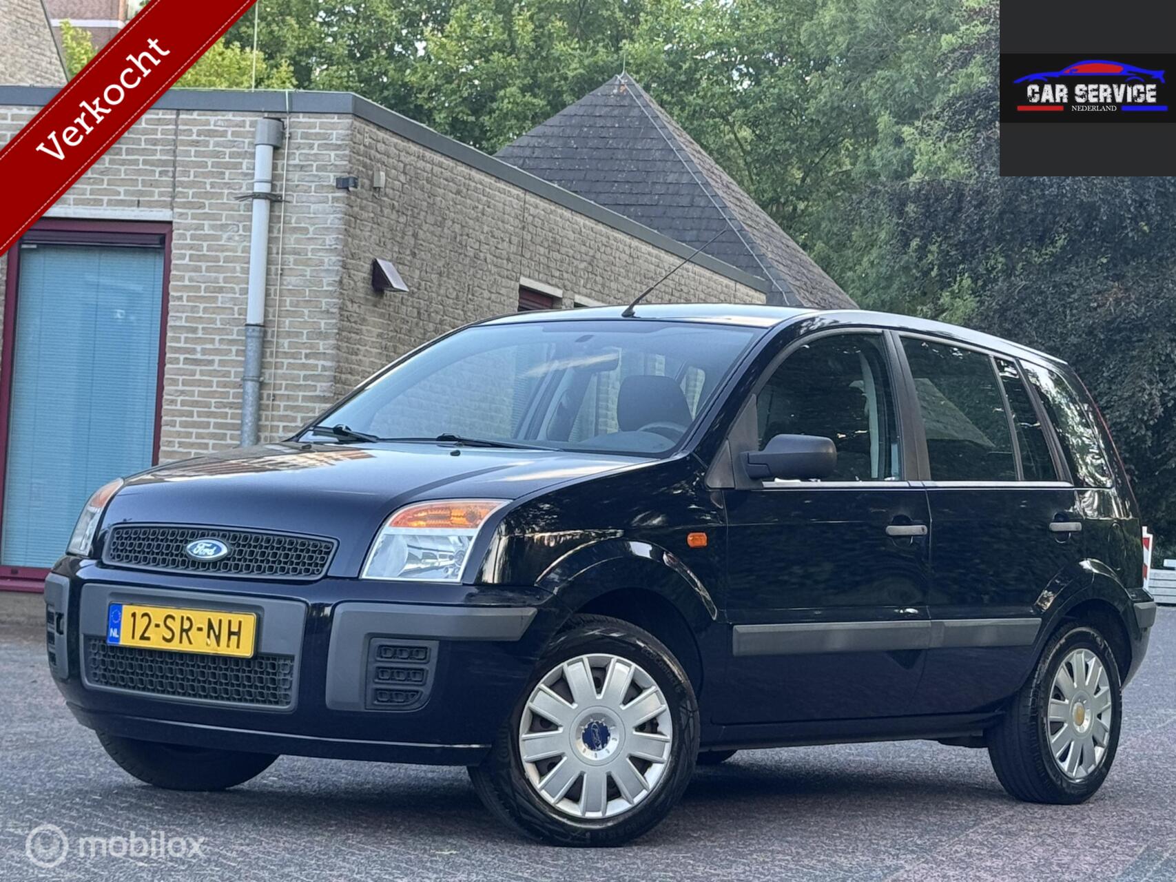 Ford Fusion 1.4-16V Champion/NAP/APK/ 2006 - voorkant
