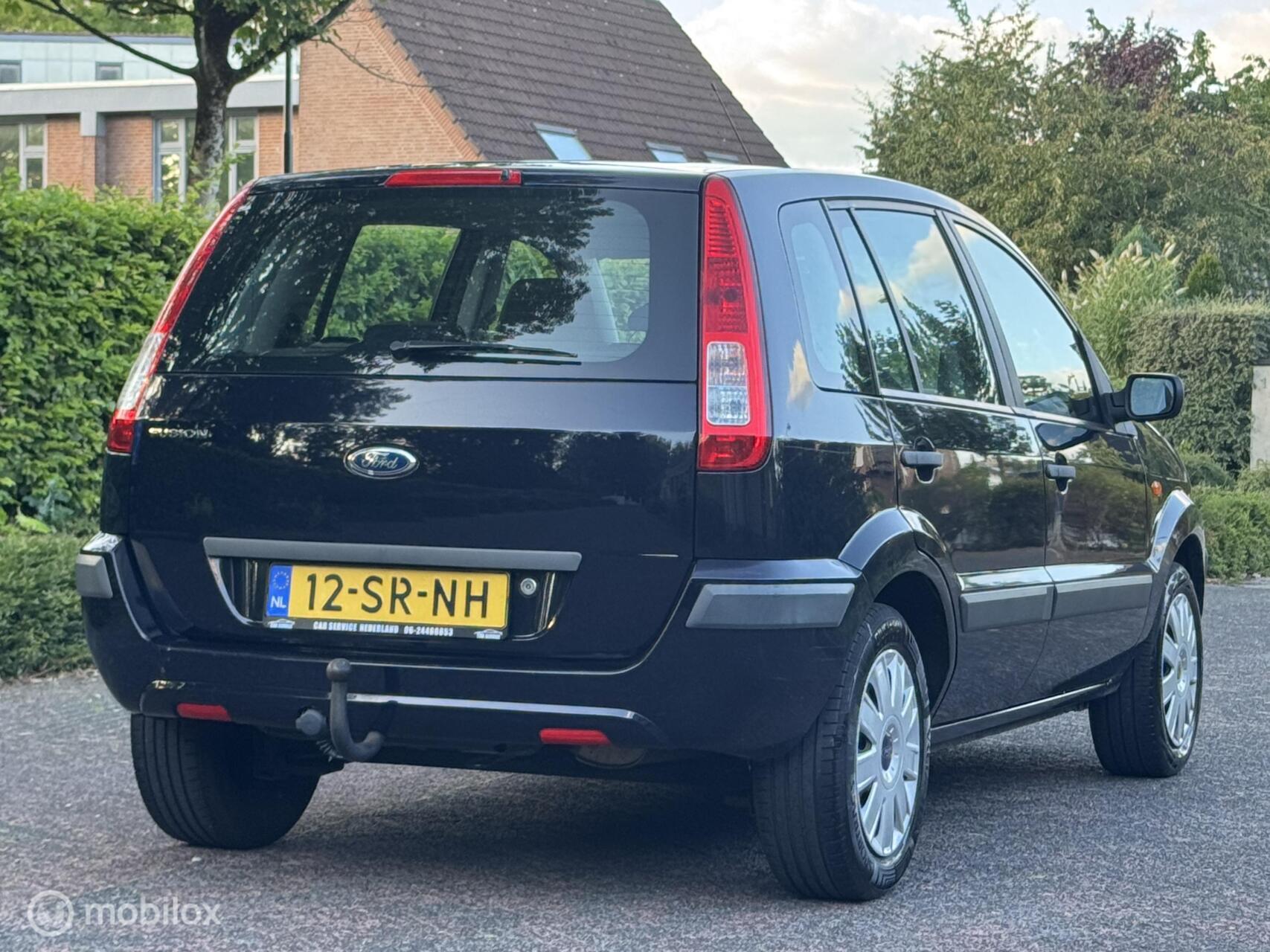 Foto van Ford Fusion