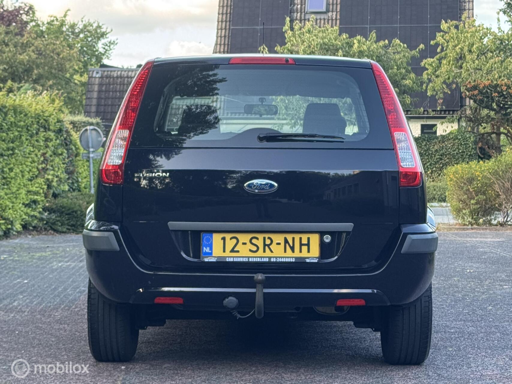 Foto van Ford Fusion
