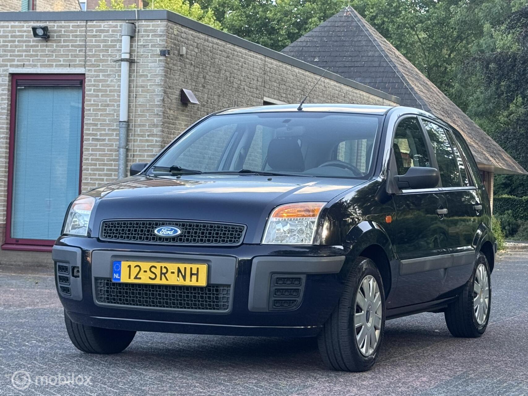Foto van Ford Fusion