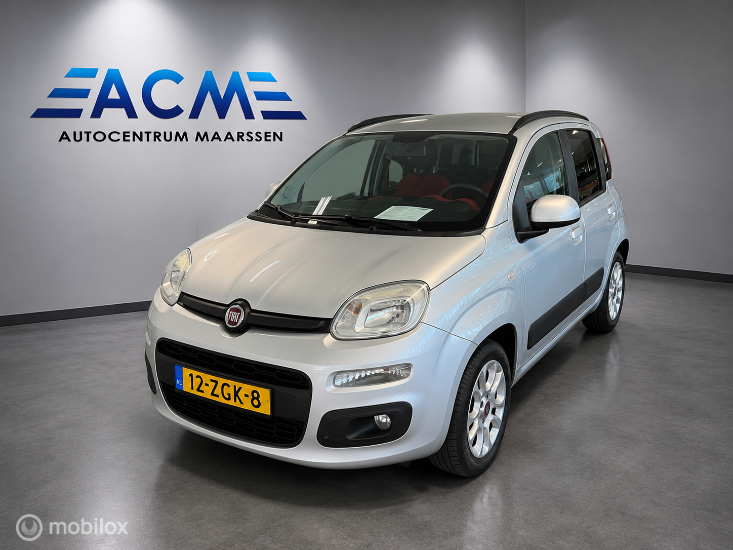 Fiat Panda 0.9 TwinAir Lounge 2012 - voorkant