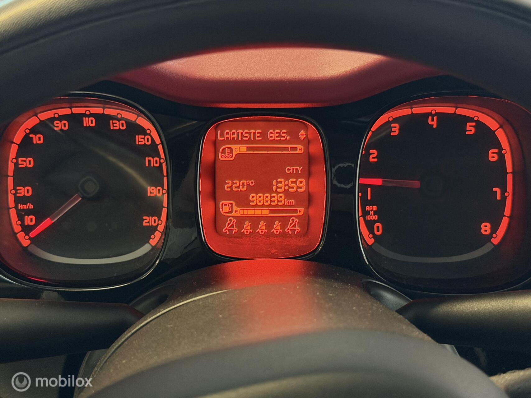 Foto van Fiat Panda