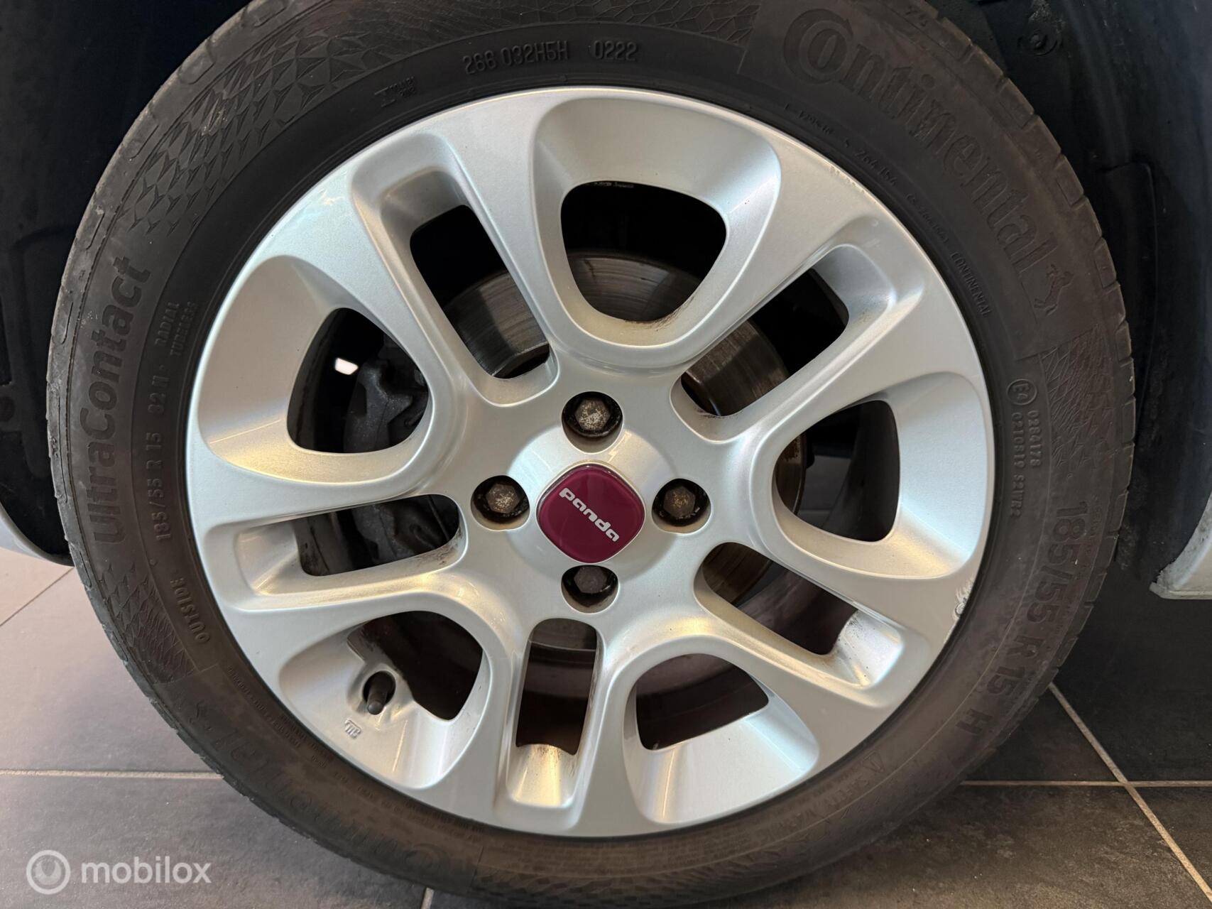 Foto van Fiat Panda