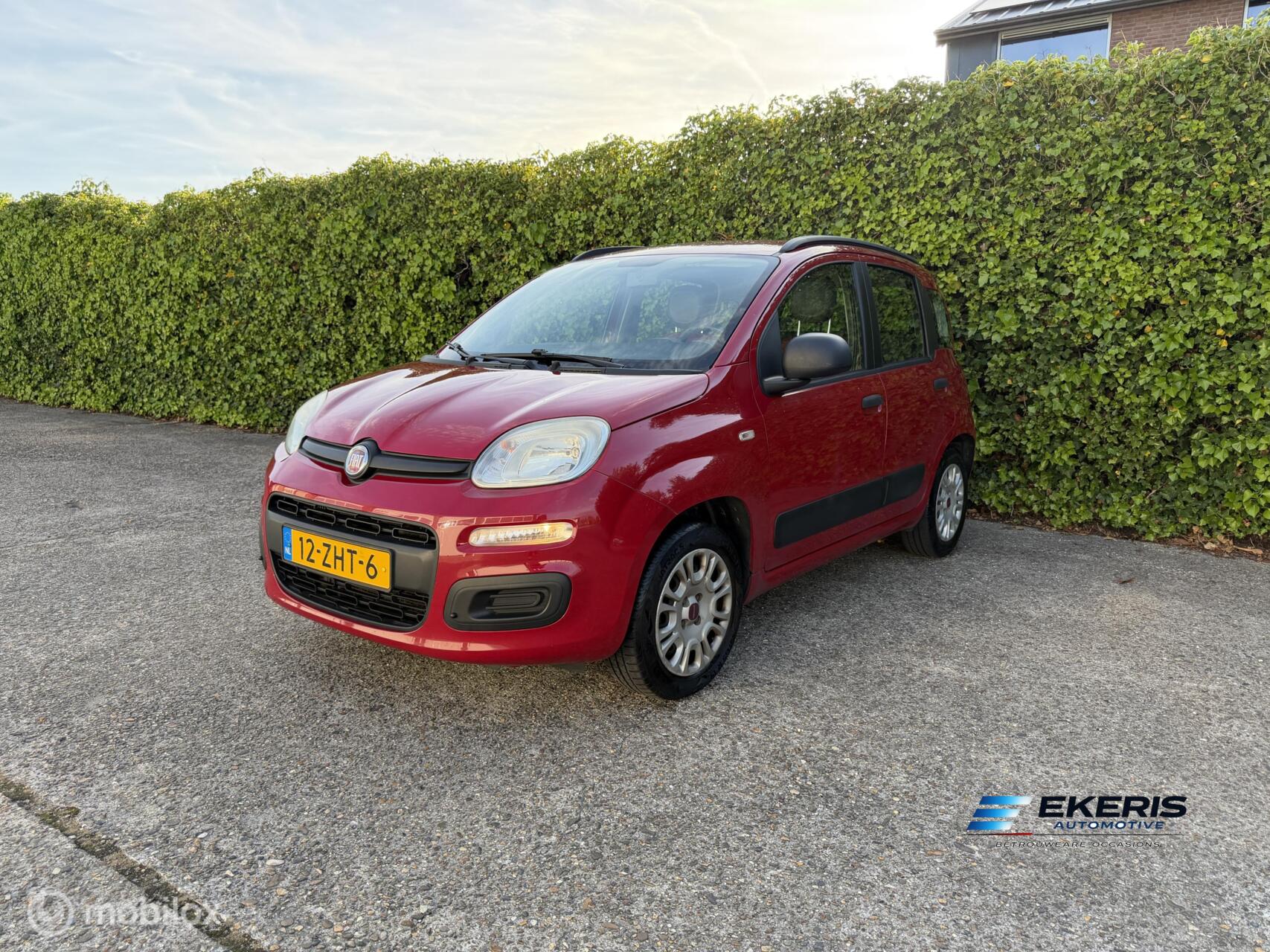 Fiat Panda 0.9 TwinAir | Airco | PDC | Trekhaak | NW APK 2012 - voorkant