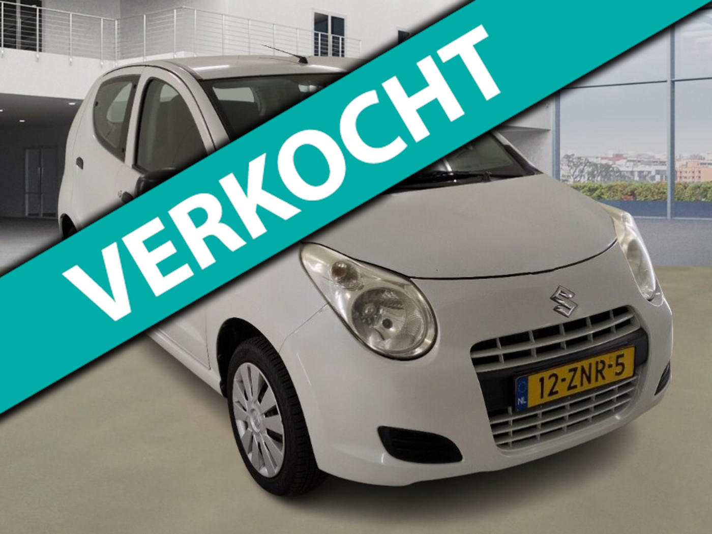 Suzuki Alto 1.0 Comfort VVT 1e Eigenaar 44.800 km +NAP NL-auto 2013 - voorkant