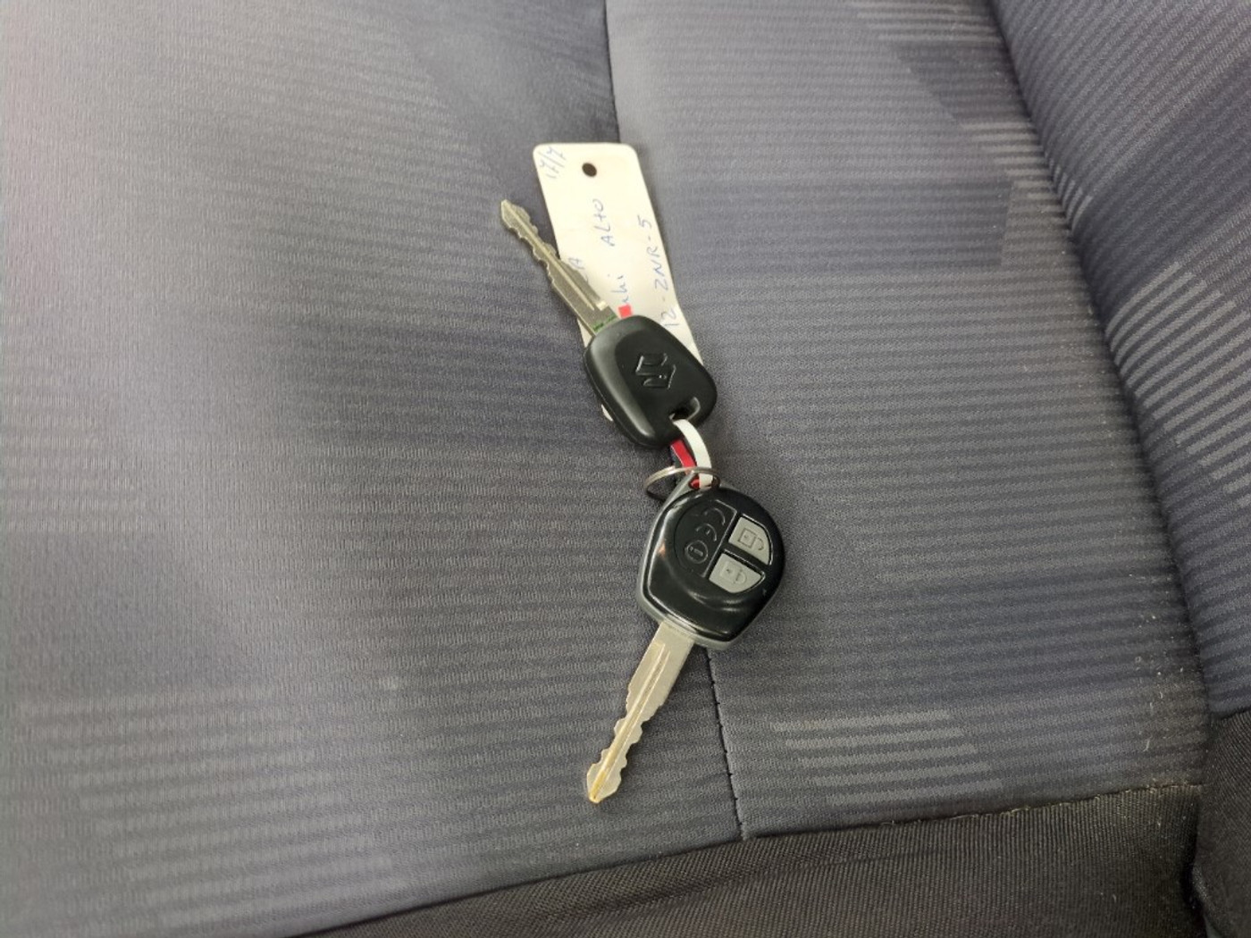 Foto van Suzuki Alto