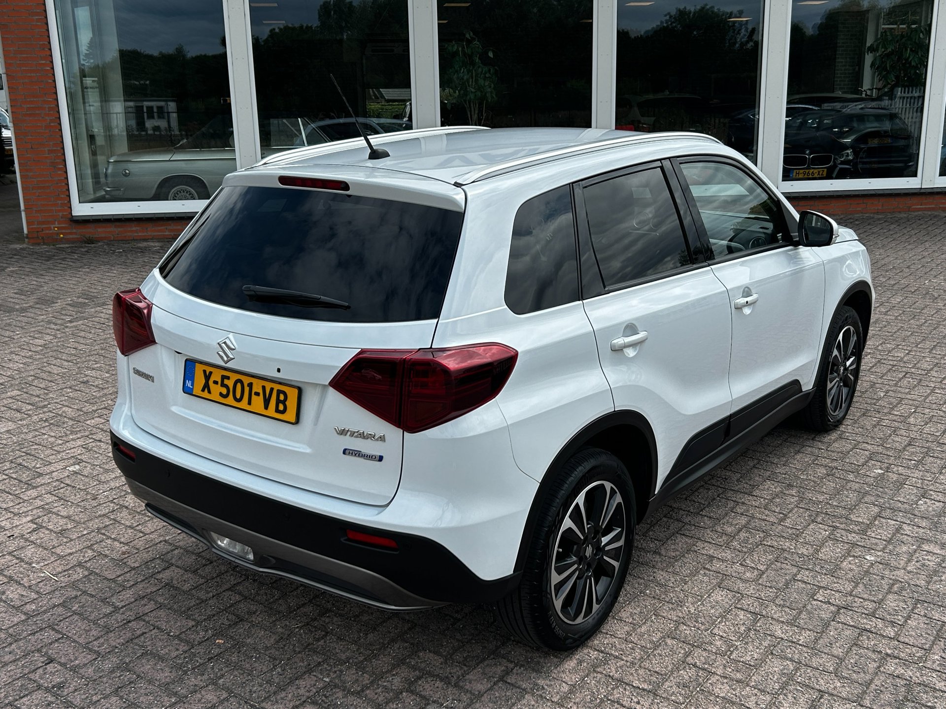 Foto van Suzuki Vitara