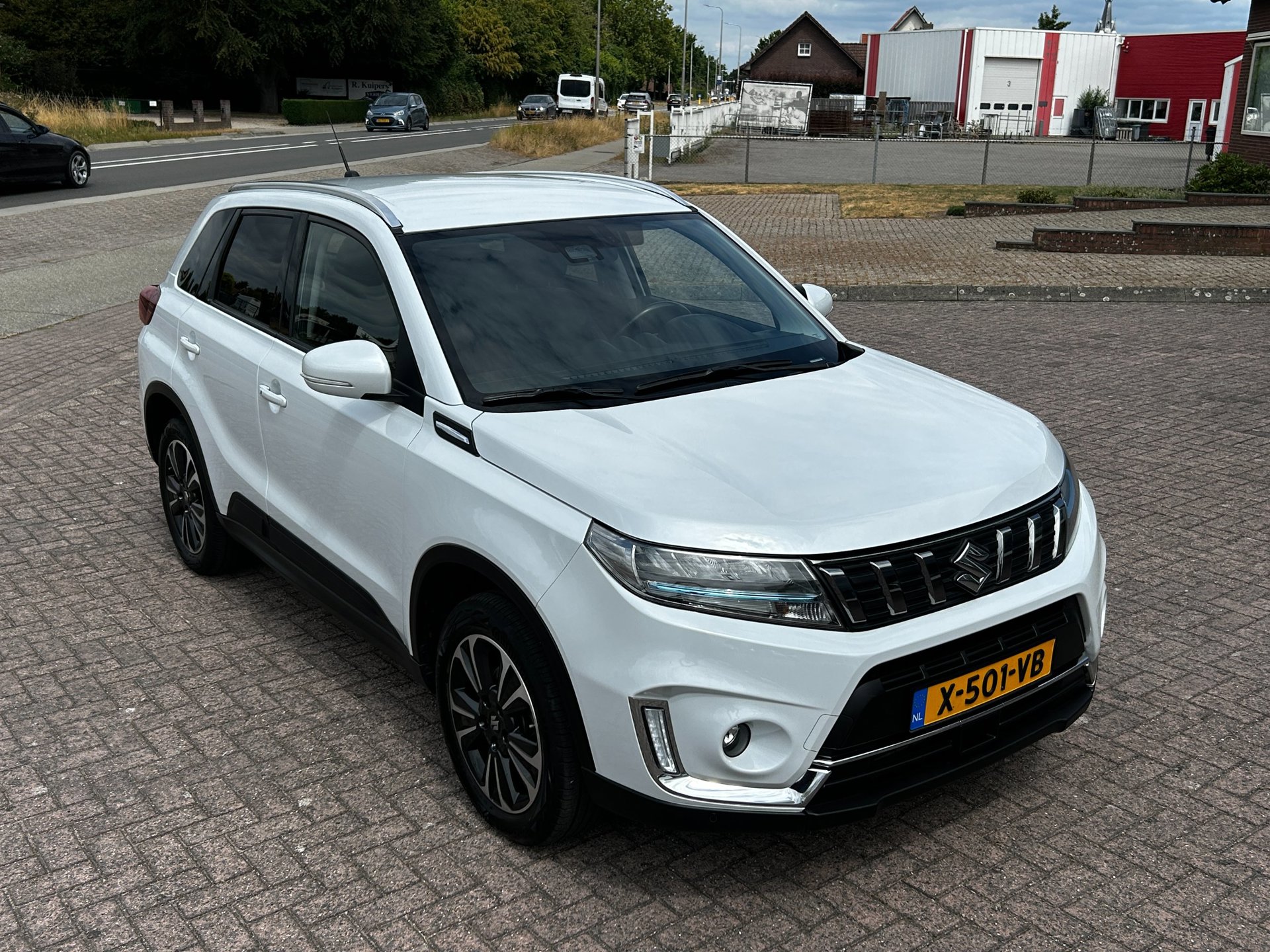 Foto van Suzuki Vitara