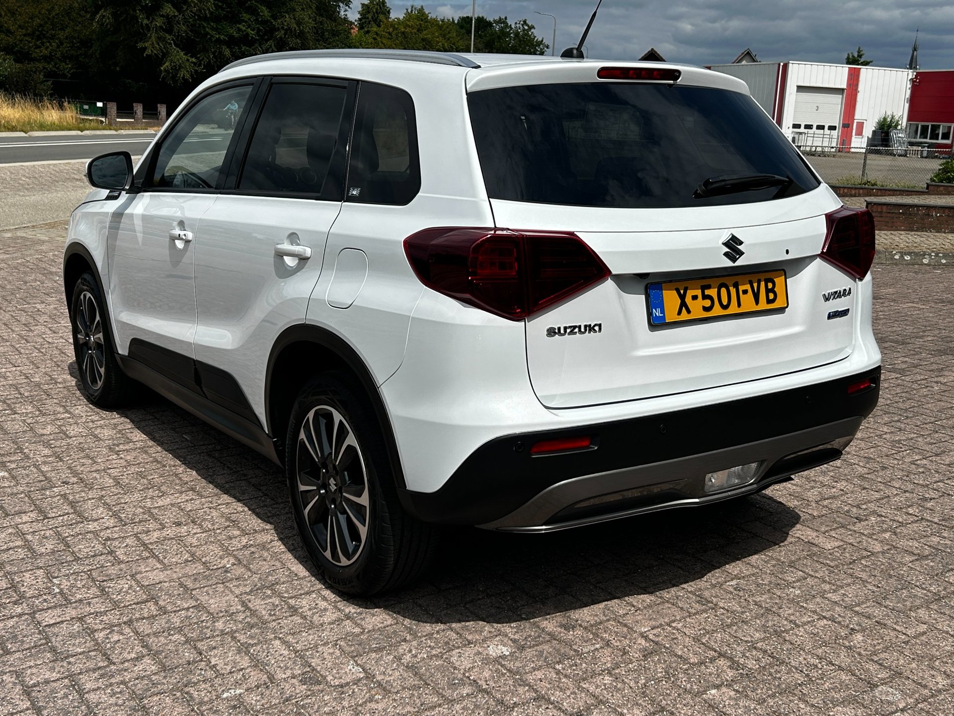 Foto van Suzuki Vitara