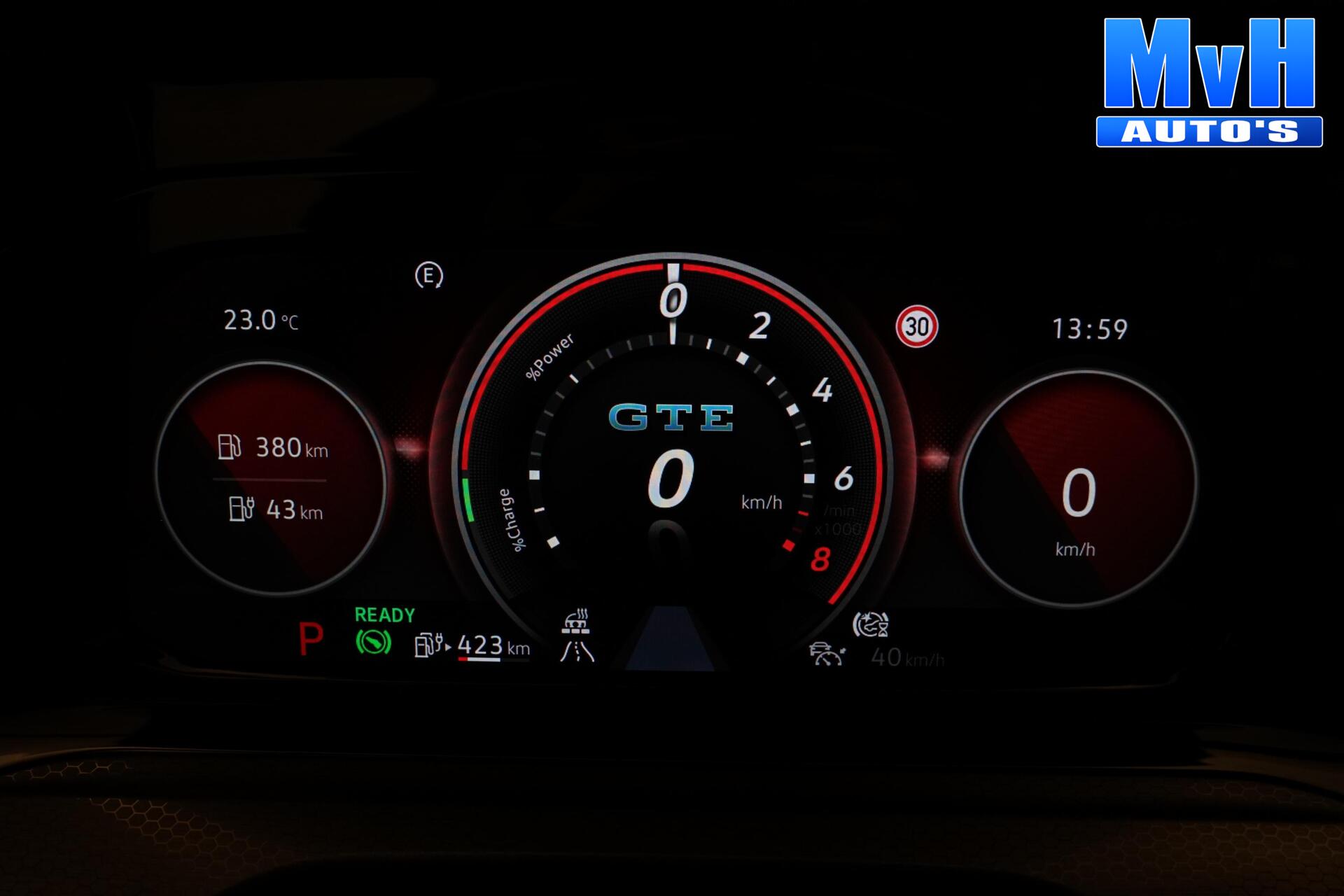 Foto van Volkswagen Golf GTE
