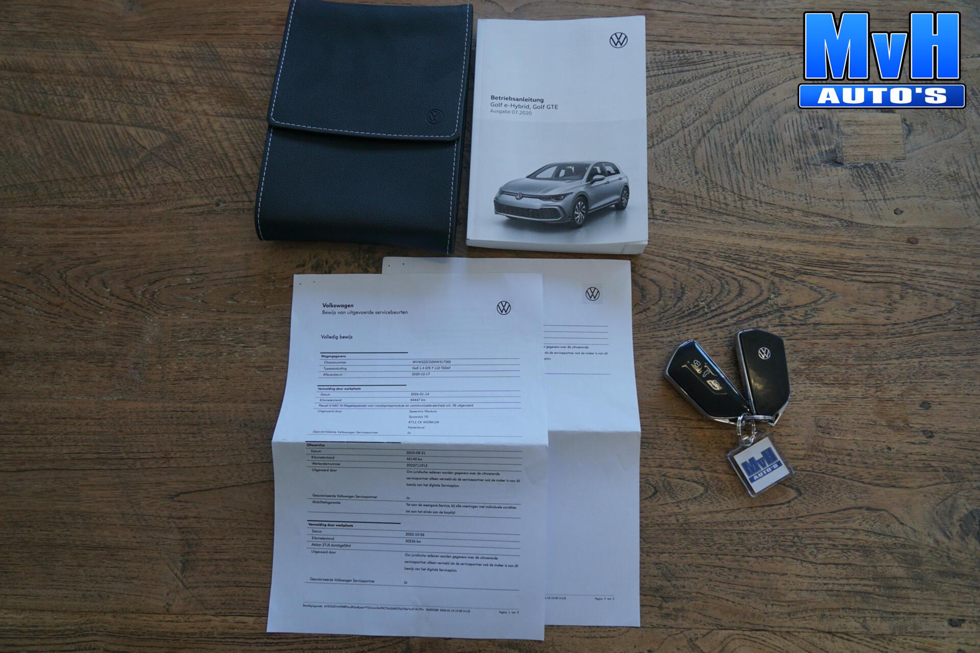 Foto van Volkswagen Golf GTE