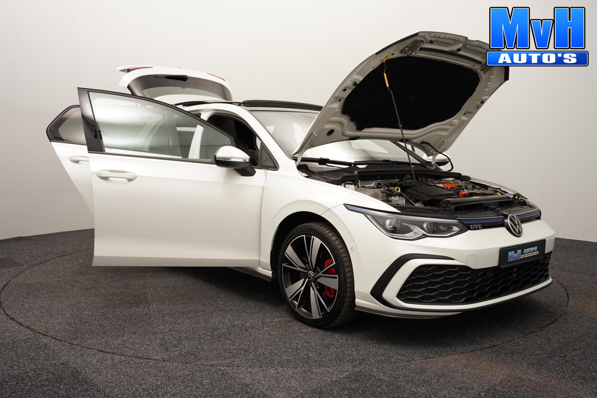 Foto van Volkswagen Golf GTE