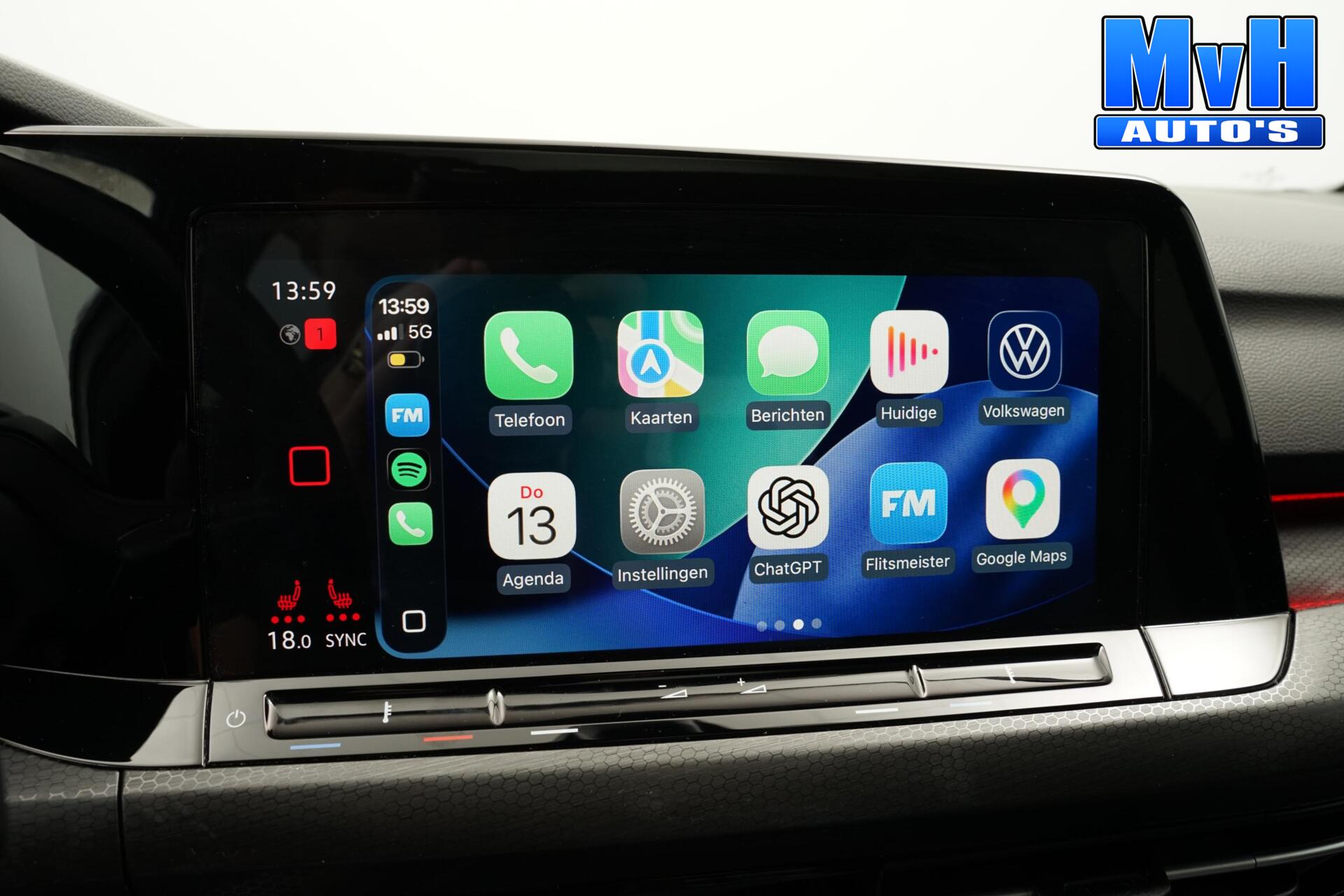 Foto van Volkswagen Golf GTE