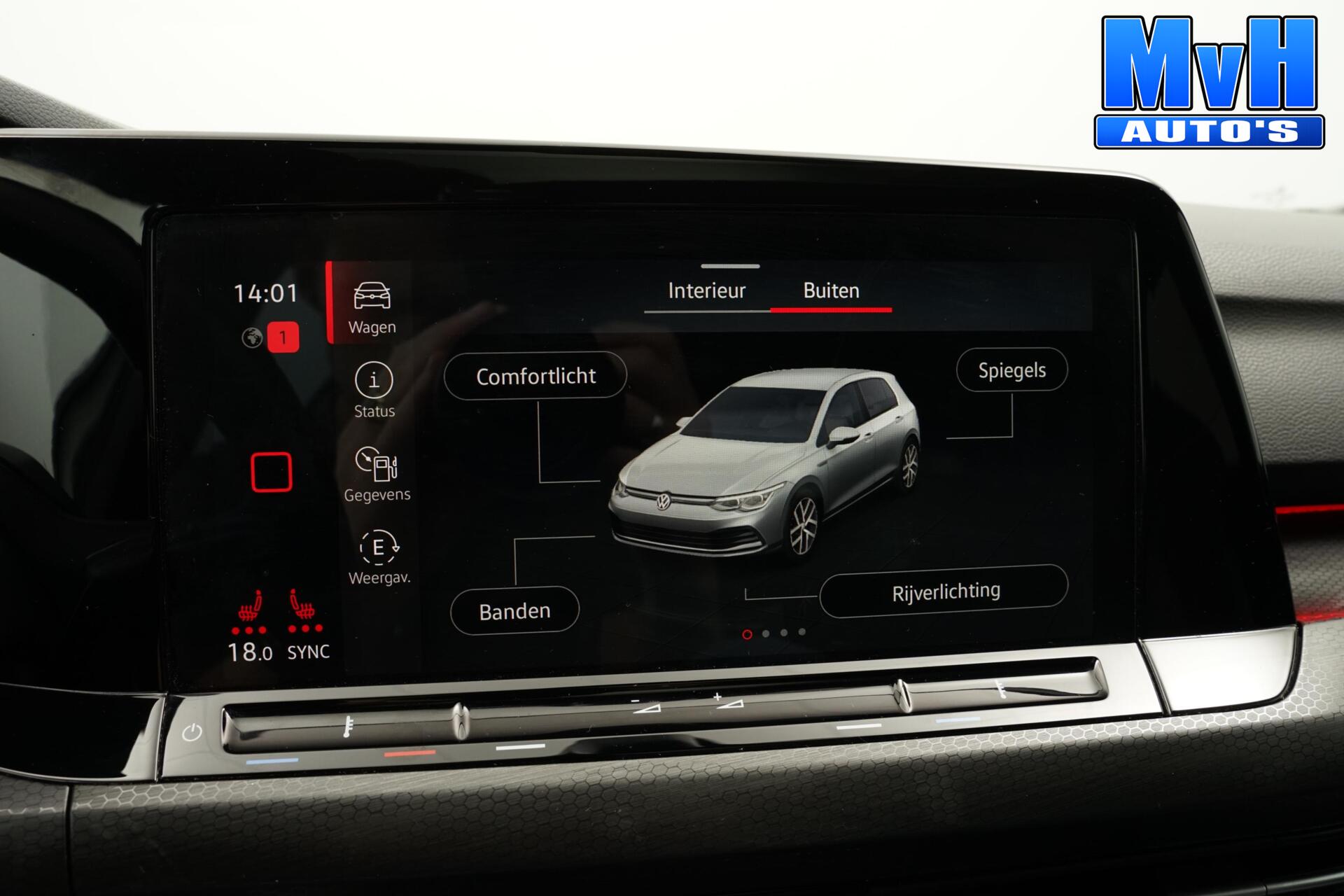Foto van Volkswagen Golf GTE