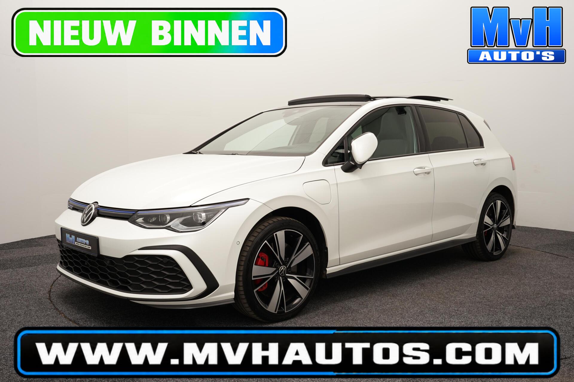 Volkswagen Golf GTE 1.4 eHybrid GTE|IQ|PANO|CAMERA|STOEL/STUUR.VERW 2020 - voorkant